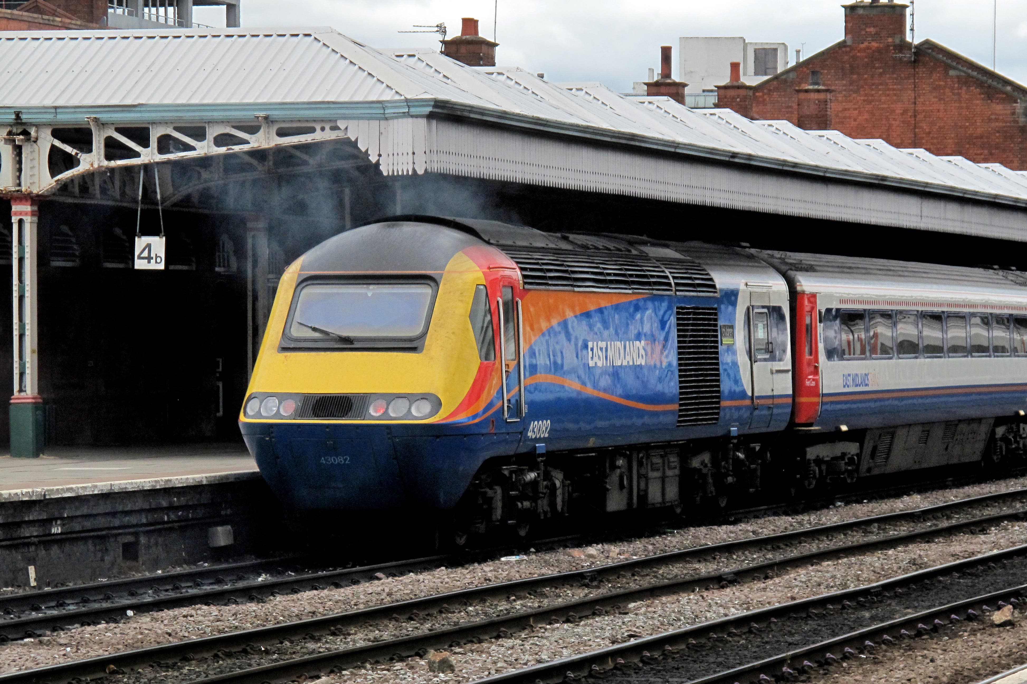 The trial starts on East Midlands Railway between Leicester, Derby and Nottingham on Monday (Martin Keene/PA)