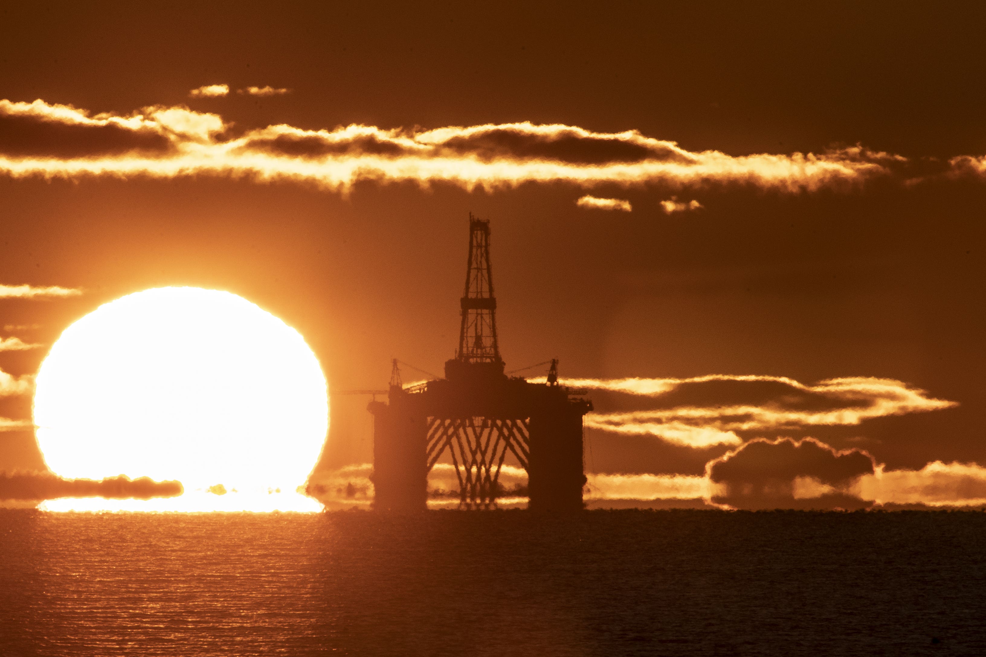 The report was released ahead of the OEUK conference in Aberdeen this week (Jane Barlow/PA)