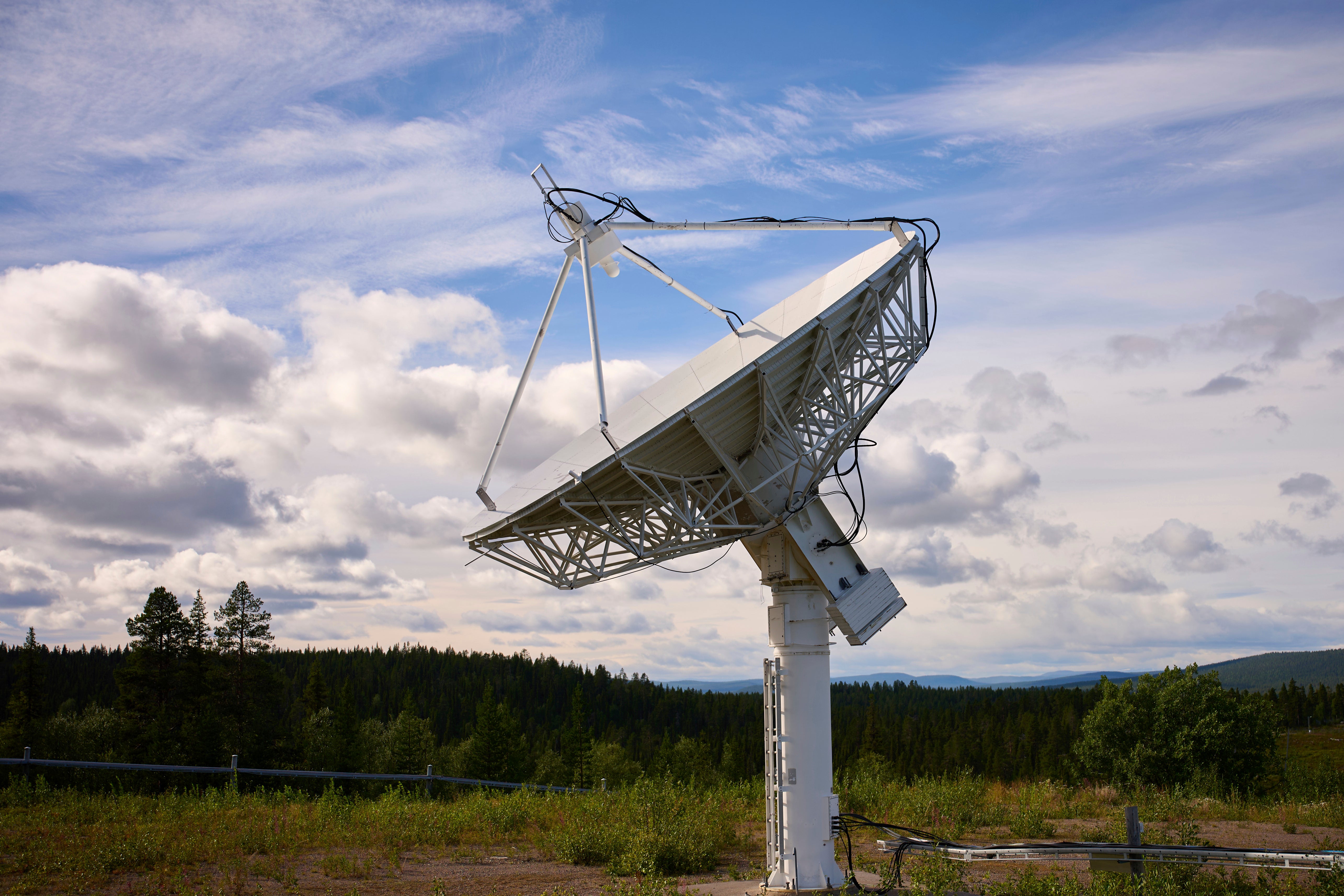 The Esrange Space Center in Kiruna is emerging as a key player in the continent's bid to compete with the United States, China, and Russia