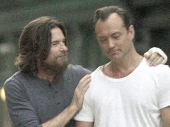 Jason Bateman and Jude Law in new miniseries ‘Black Rabbit’
