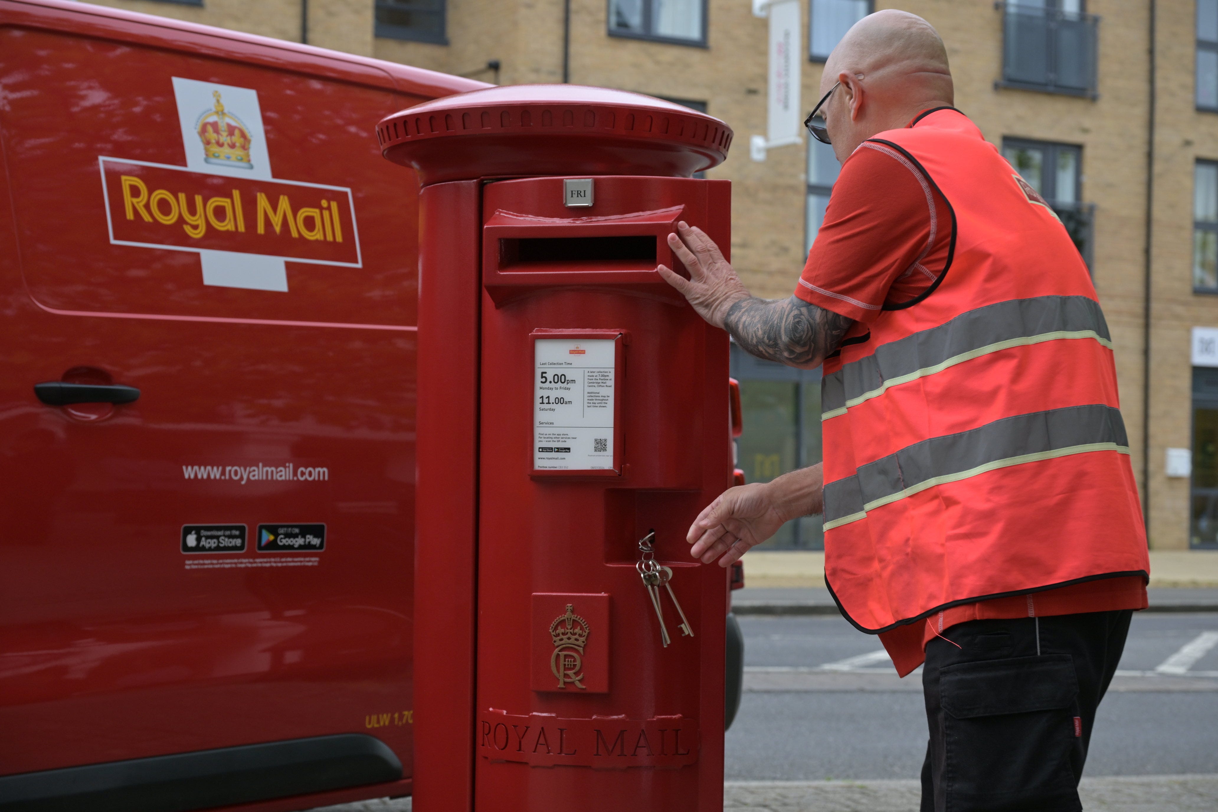 Ofcom gave the green light to Royal Mail to scrap second class letter deliveries on Saturdays