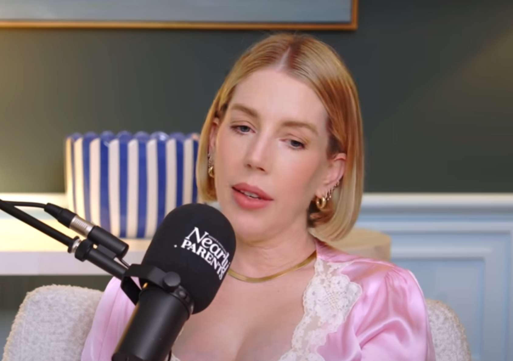 Katherine Ryan has revealed she ‘harvested’ stem cells from her placenta immediately after giving birth