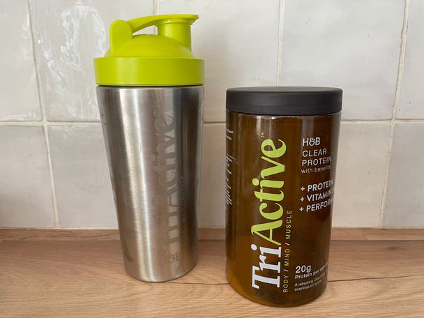 Holland & Barrett TriActive performance whey