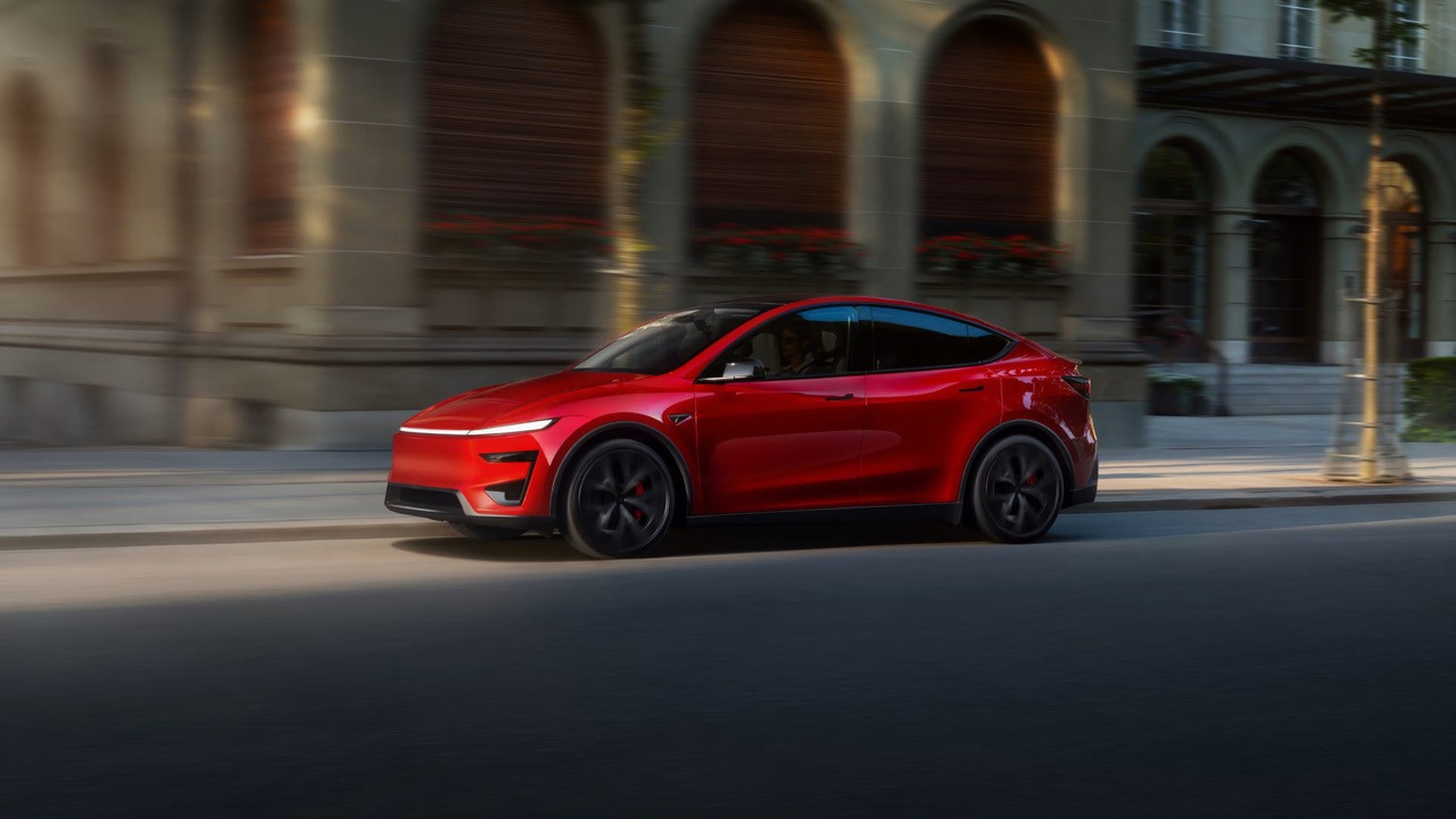 Tesla reveals updated Model Y performance
