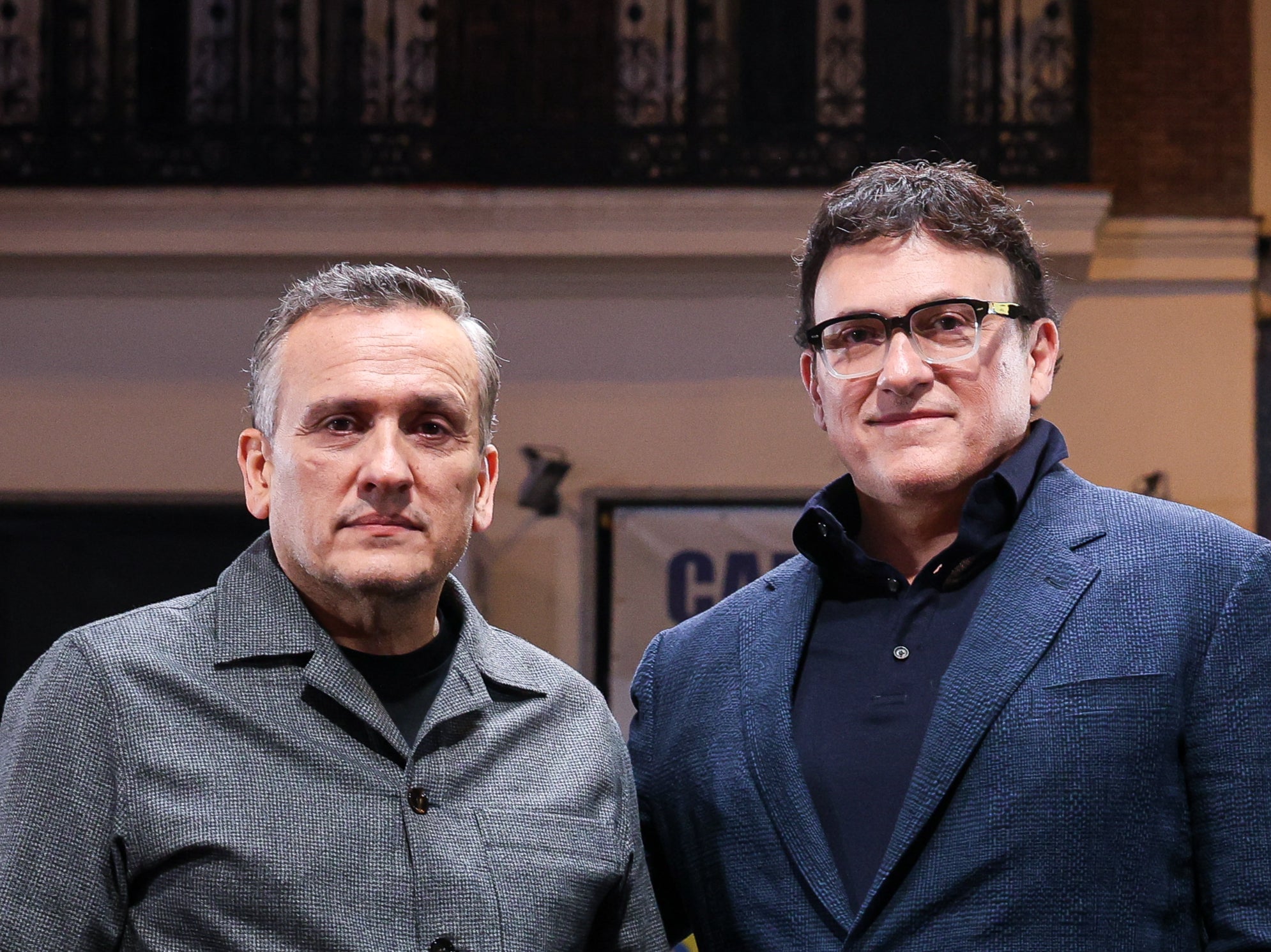 Directors the Russo brothers said ‘Avengers: Doomsday’ is ‘bigger than anything we have ever done’