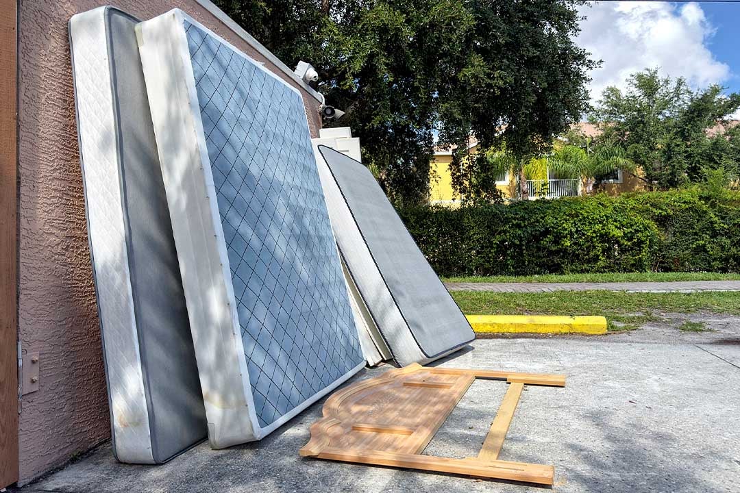 Make sure to check what your local council does with old mattresses beforehand