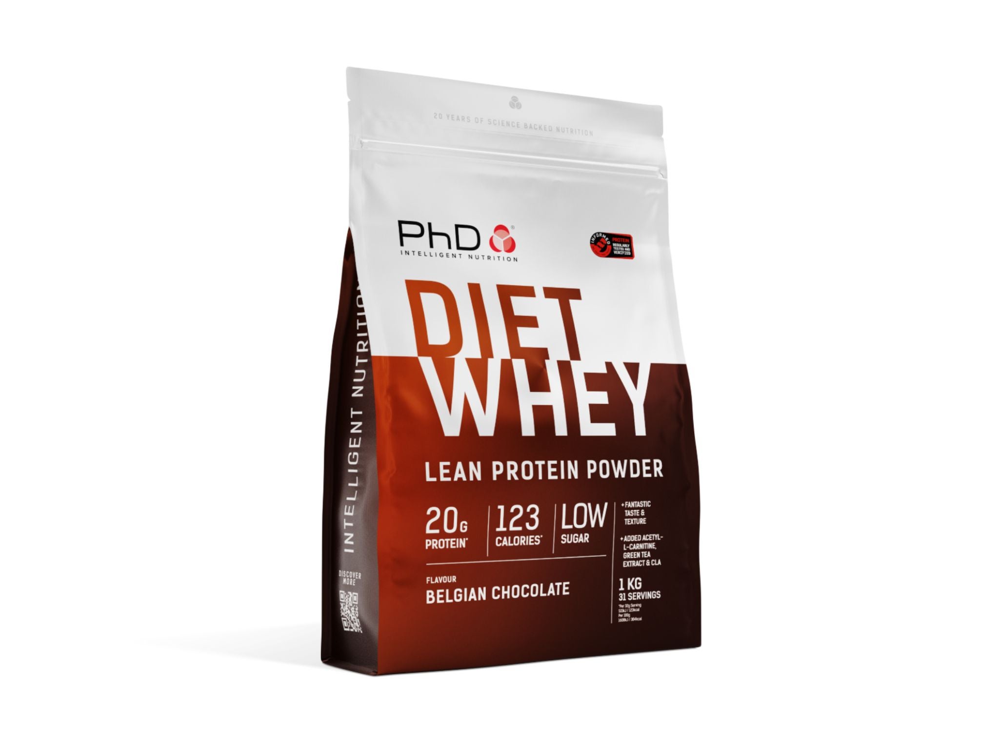 PhD diet whey