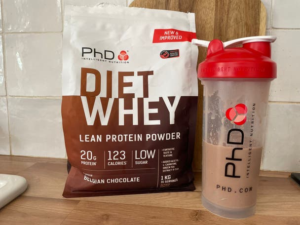 PhD diet whey