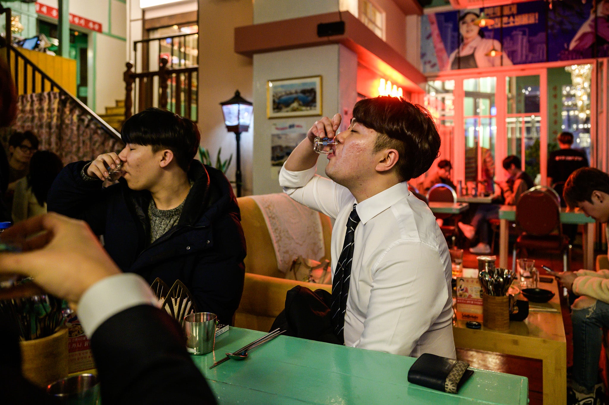 Historically, evening rounds of drinks after work were part of widely accepted corporate and social rituals