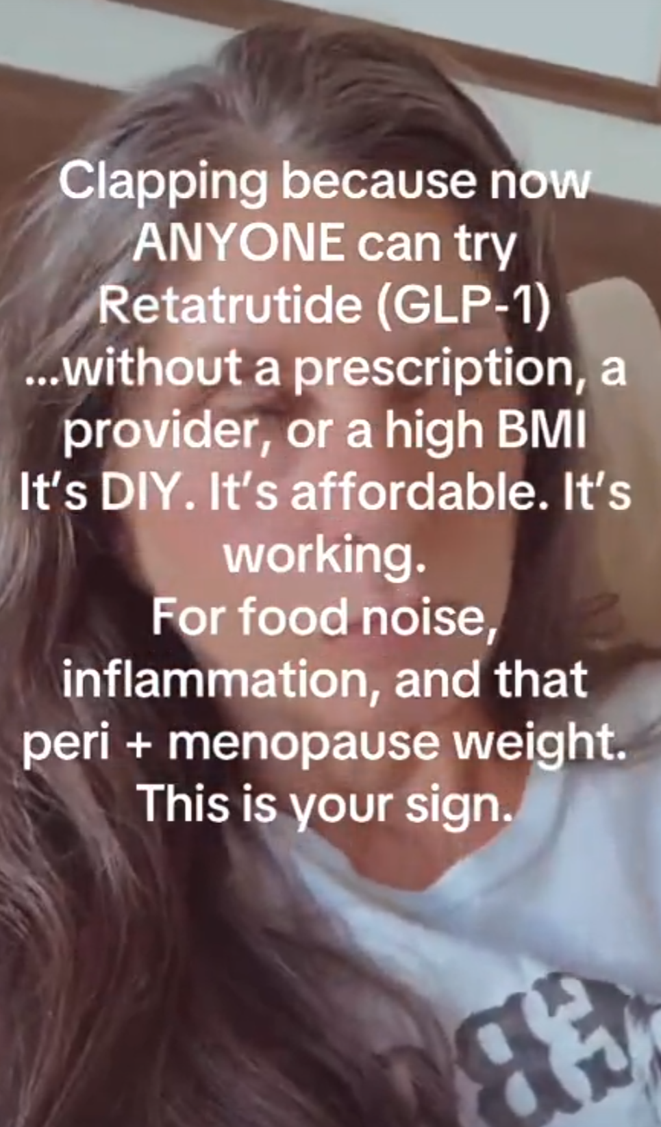 Accounts on social media advertise Retatrutide as a weight-loss jab