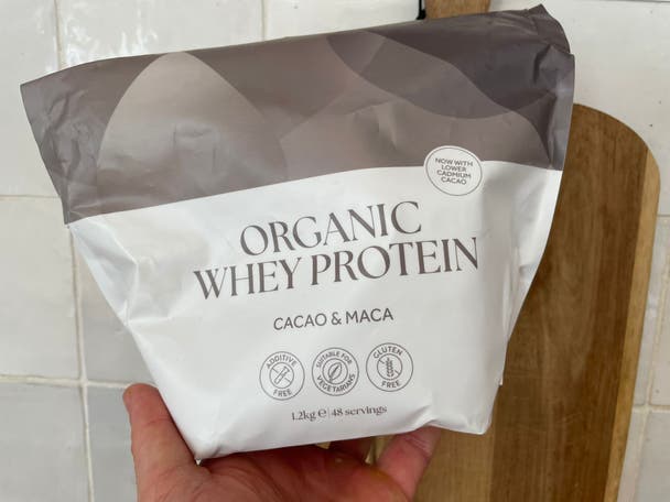 The Organic Protein Co organic whey protein