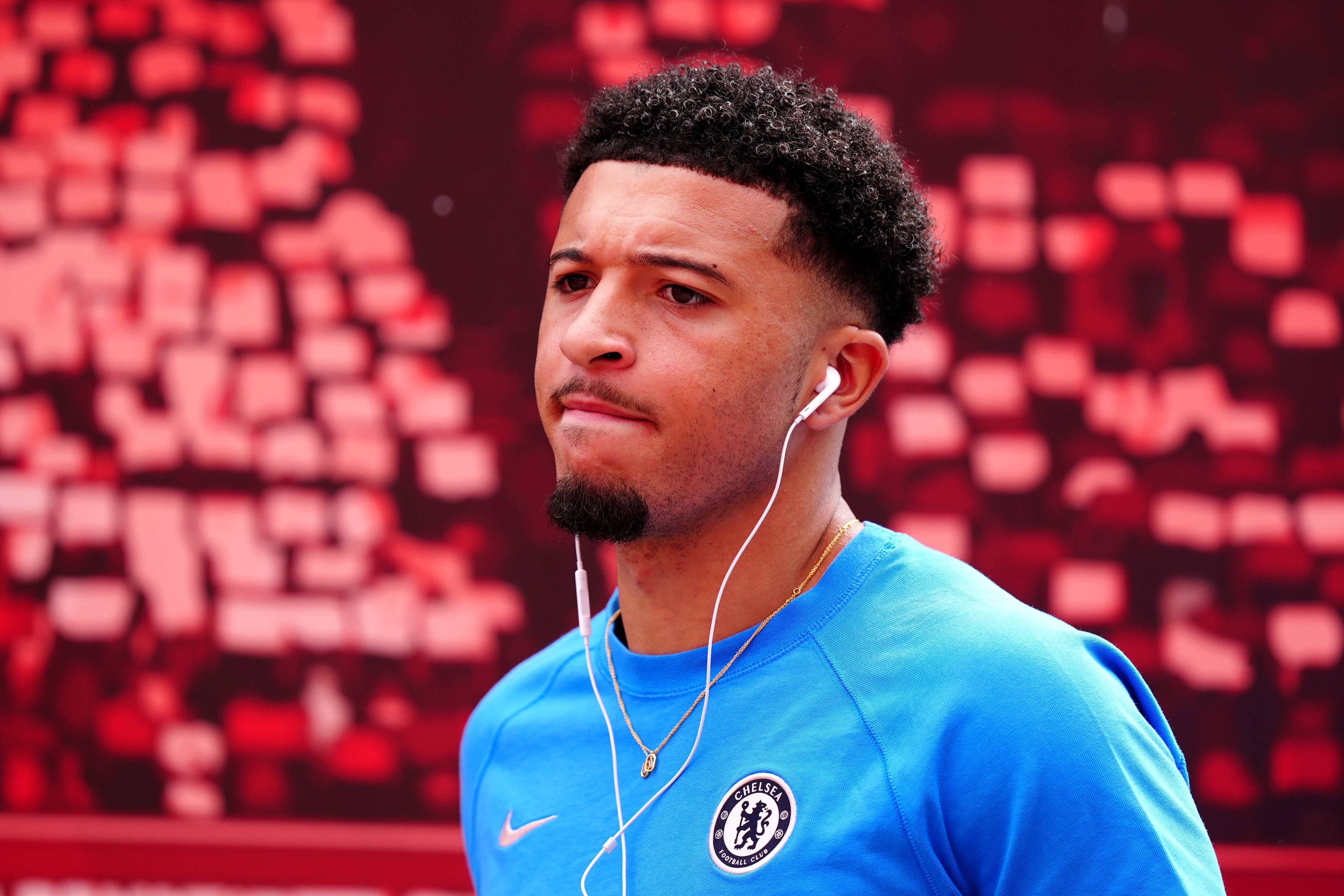 Jadon Sancho is expected to join Aston Villa on loan (Mike Egerton/PA)