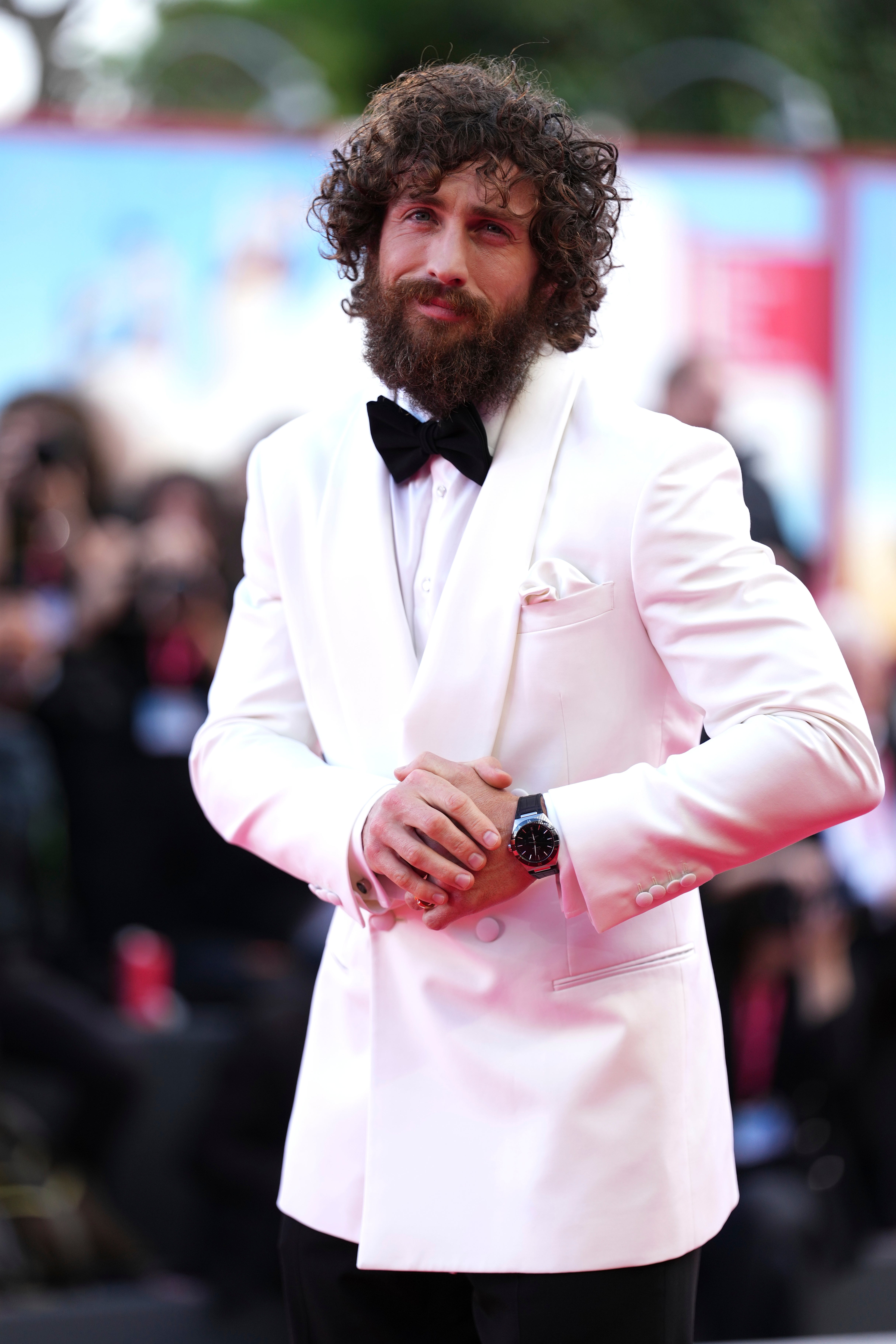 Italy Venice Film Festival Frankenstein Red Carpet