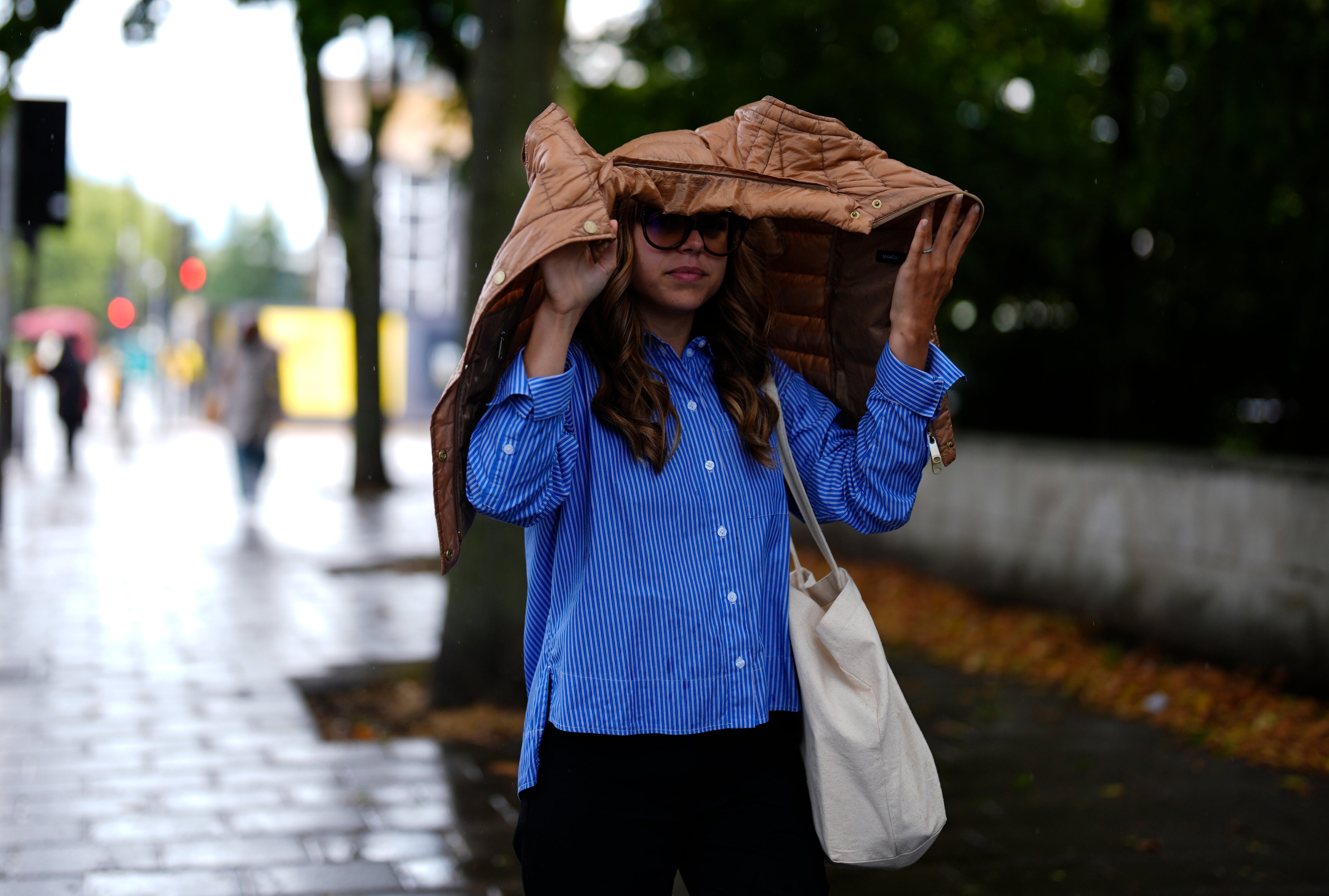 Outbreaks of rain will persist throughout the week