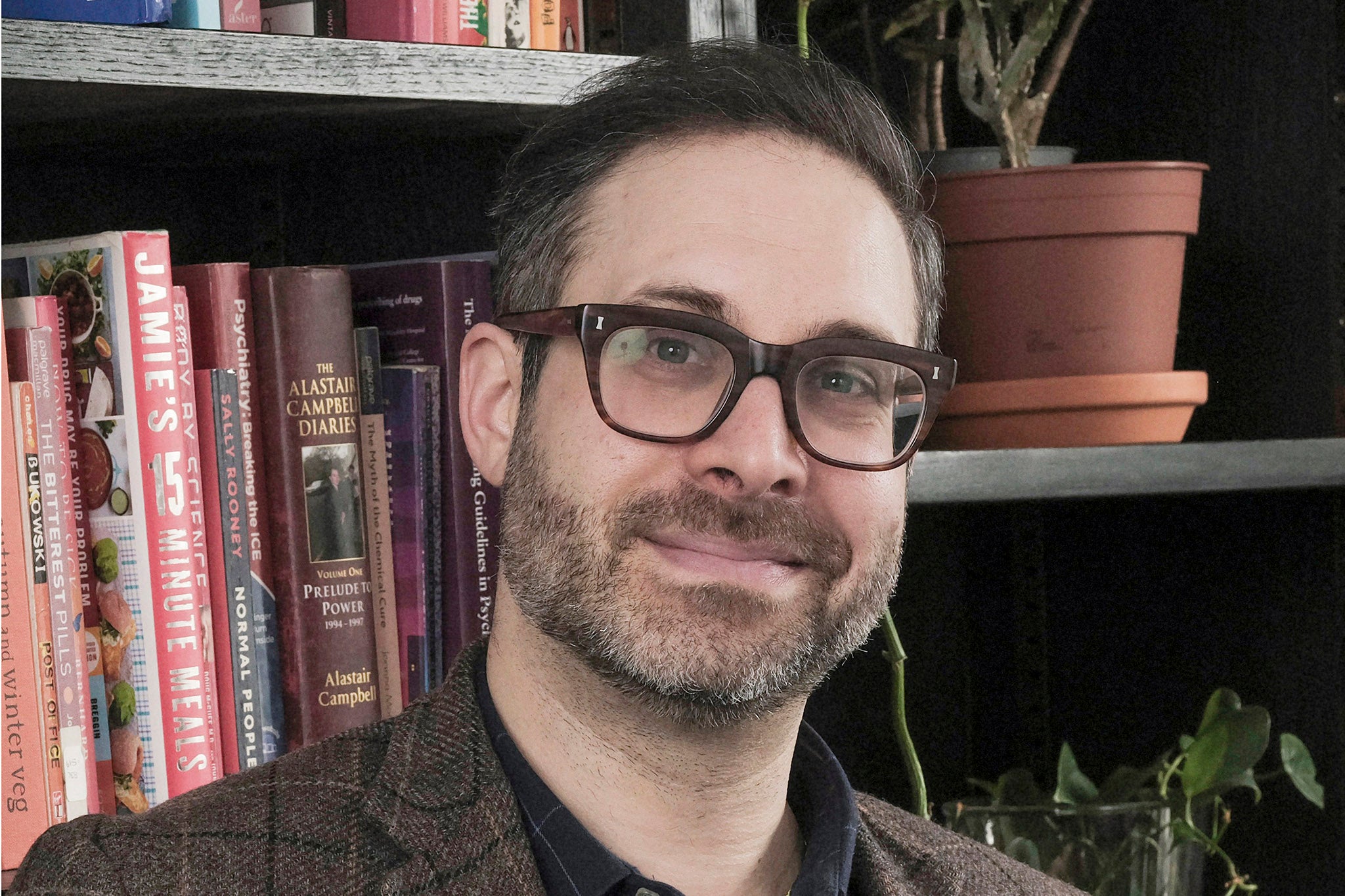 Mark Horowitz, an Australian psychiatrist and researcher based in London