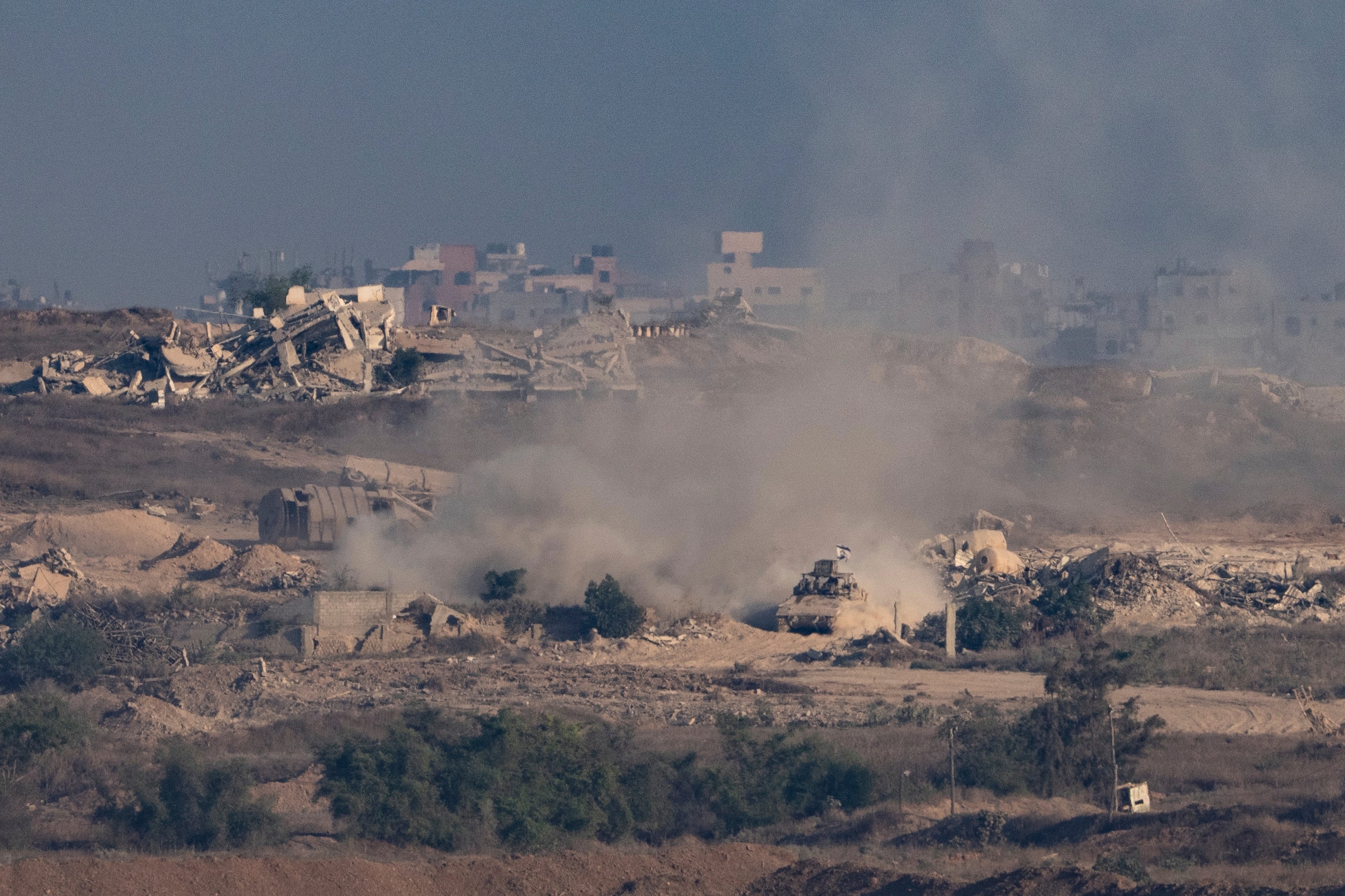 Israel Palestinians Gaza