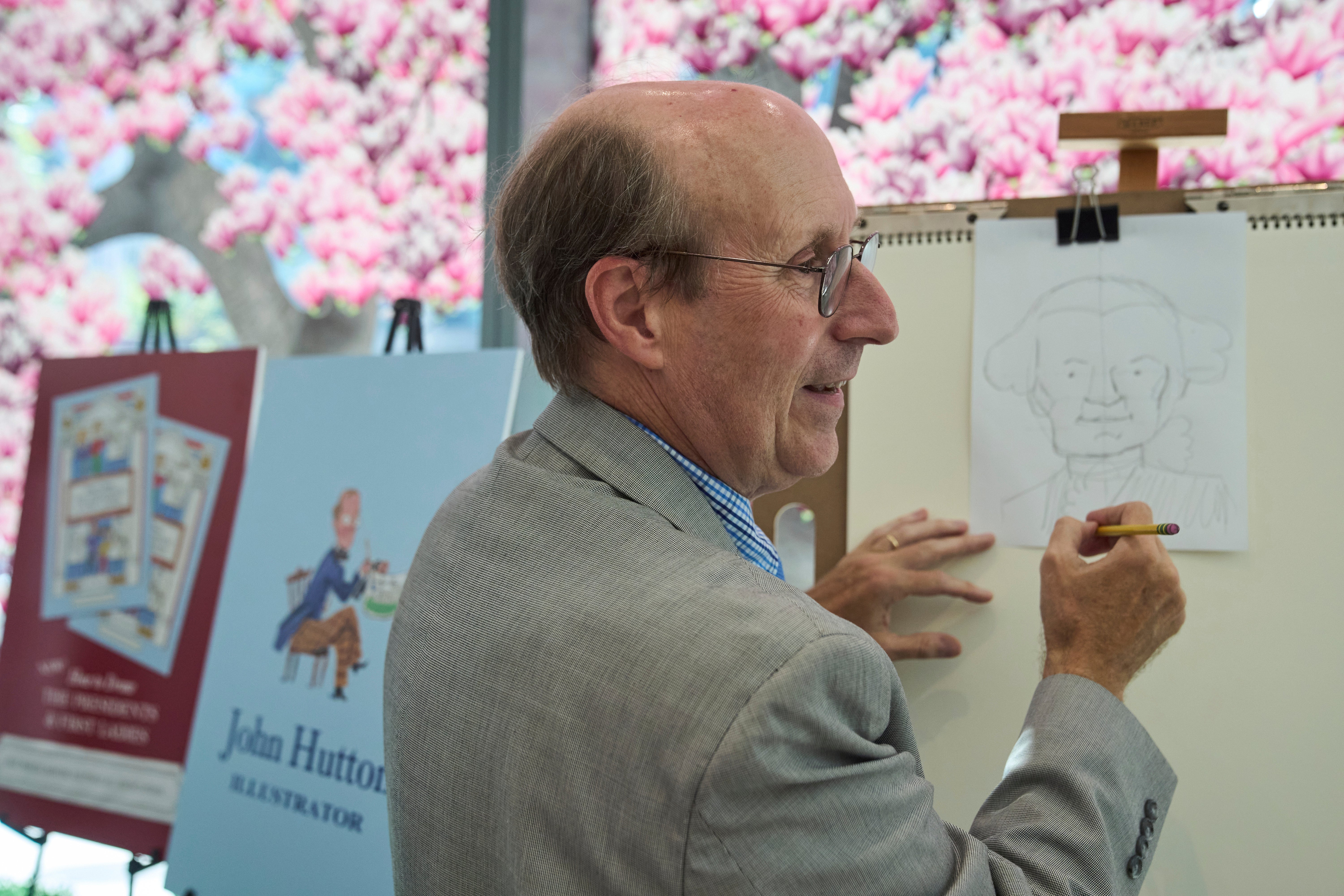 White House Presidential Illustrator