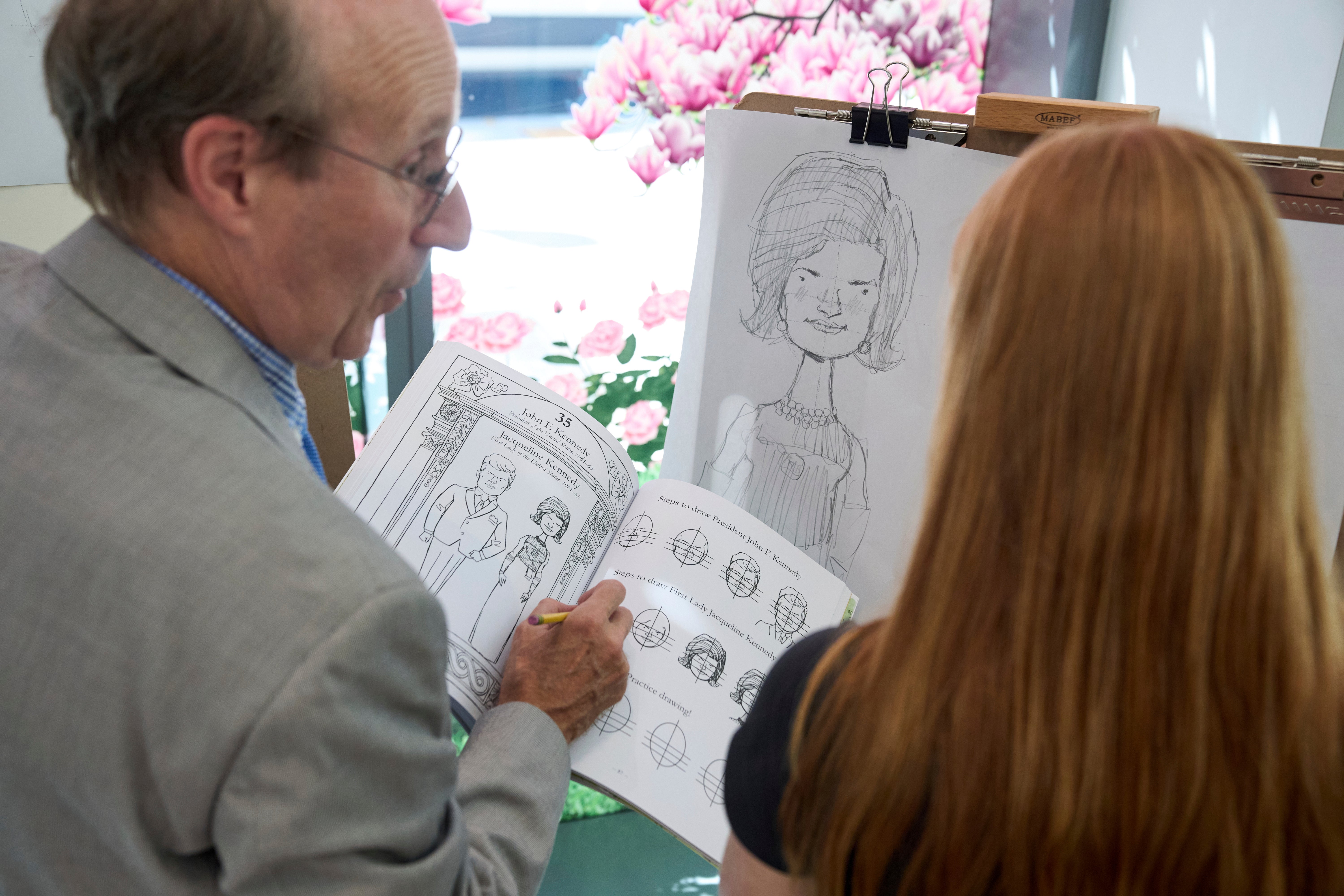 White House Presidential Illustrator