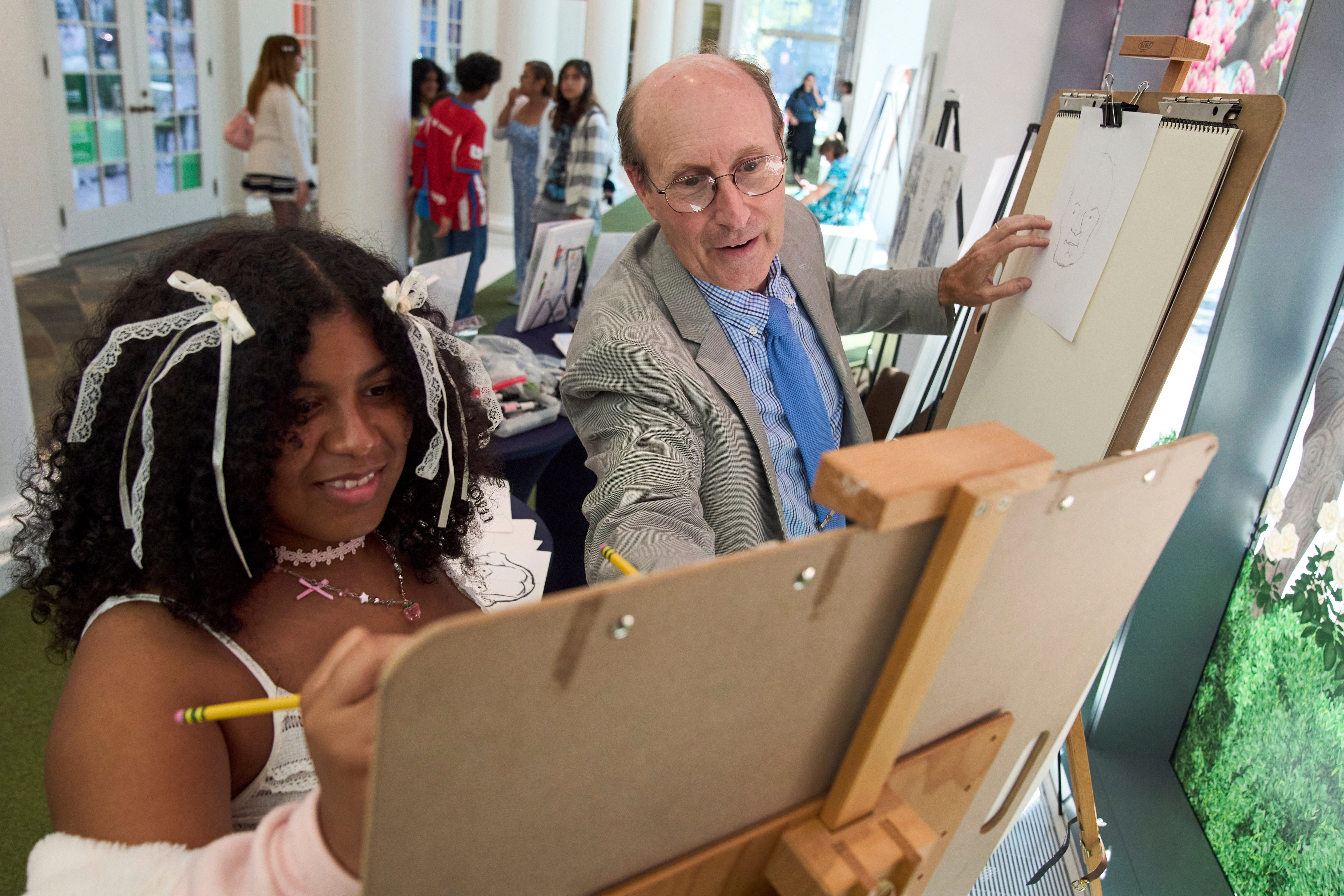 White House Presidential Illustrator