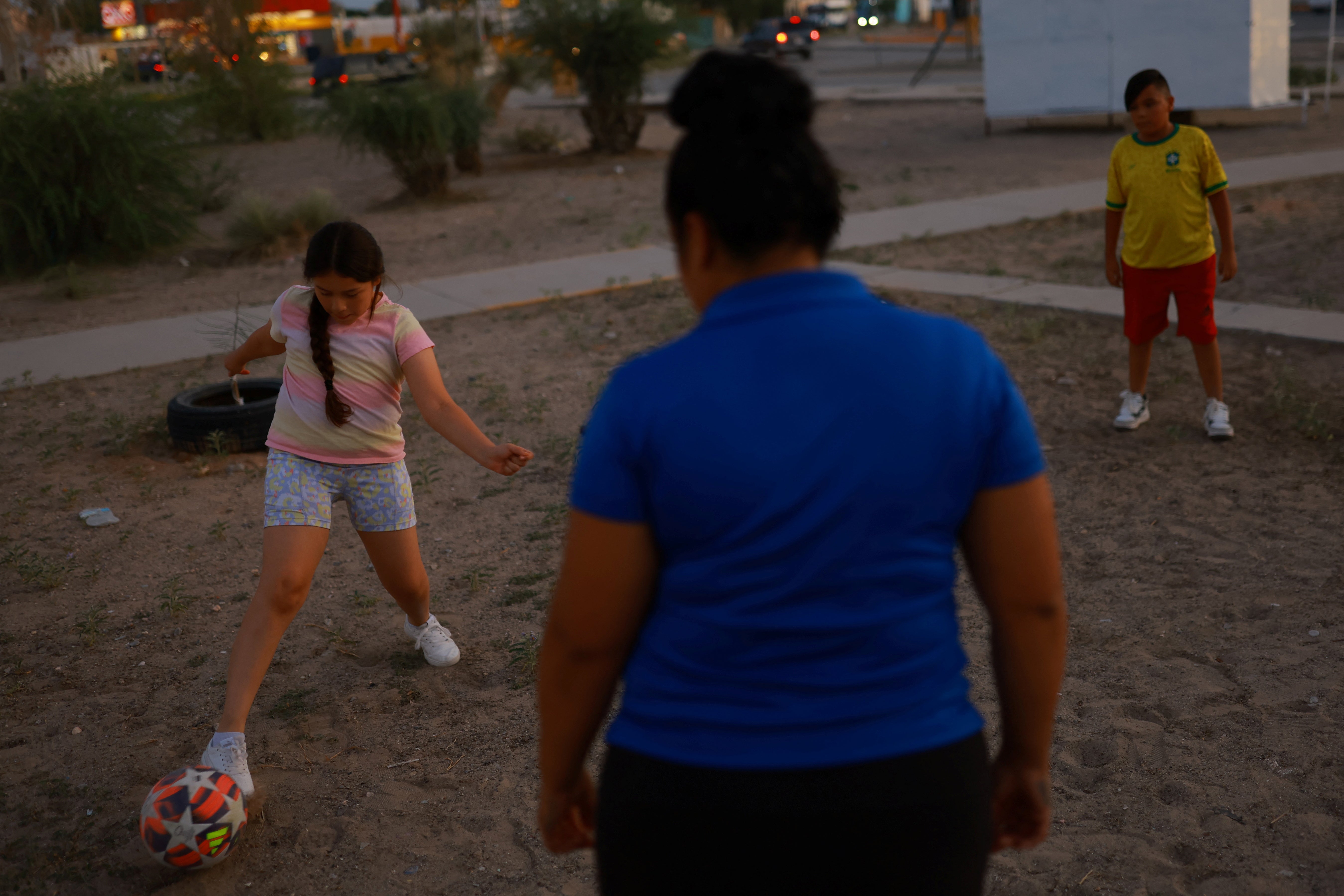 Galicia said the company: ‘Told us the tariffs had affected the company’ when letting people go from their jobs