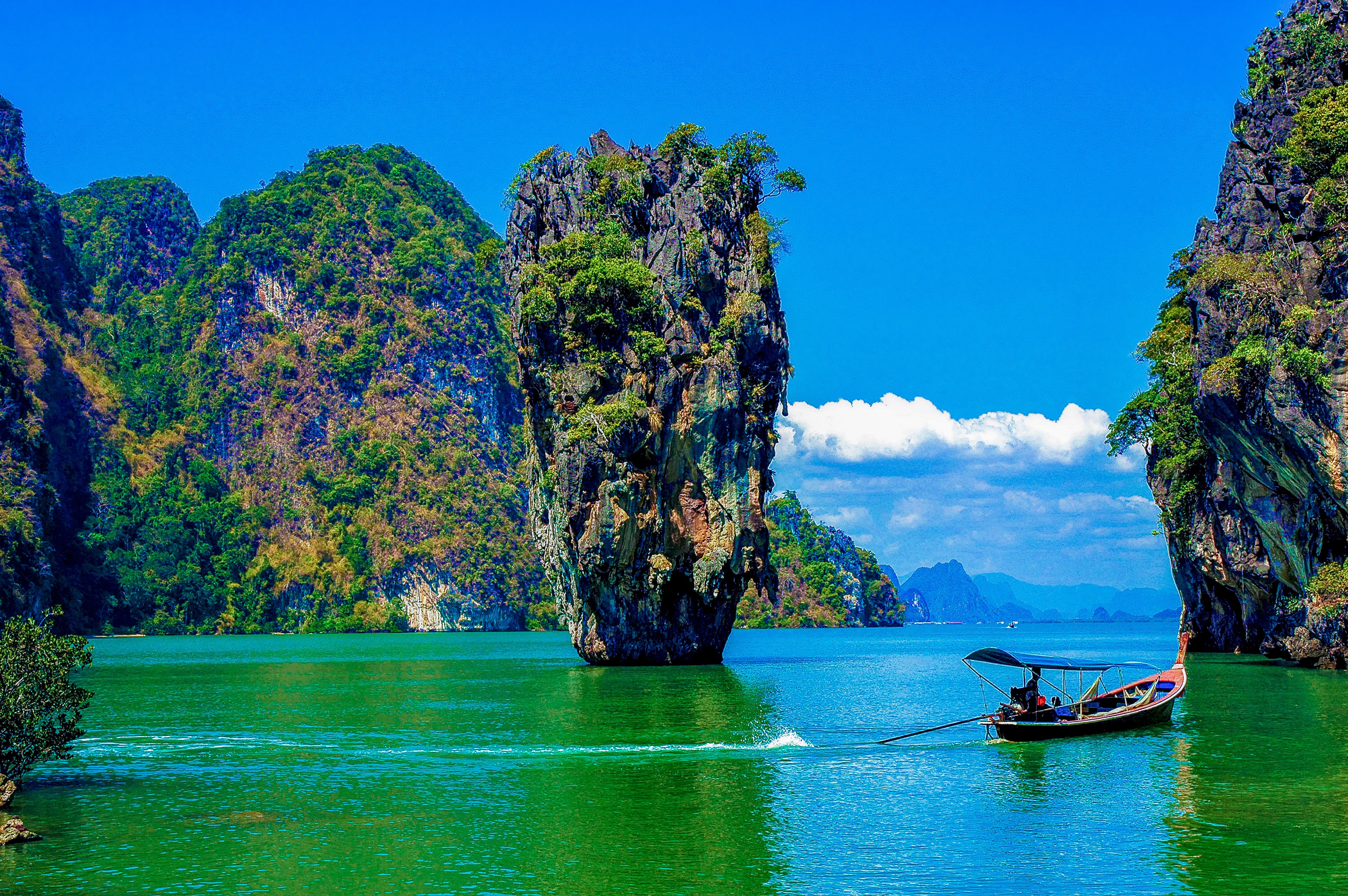 The stunning Surin islands are a must-visit, and can be explored via immersive tours led by Moken guides