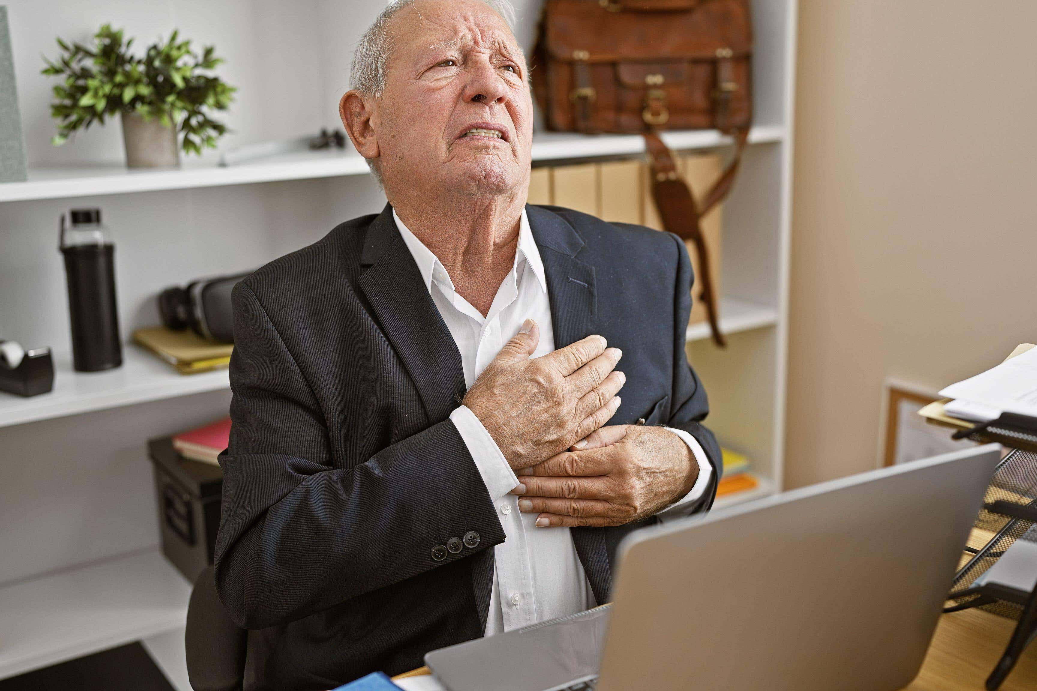 Stress is not the sole reason for poor episodes of heart health and other factors such as diet and exercise are also important