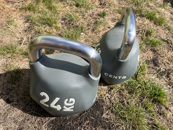 Centr x HYROX octo competition kettlebell