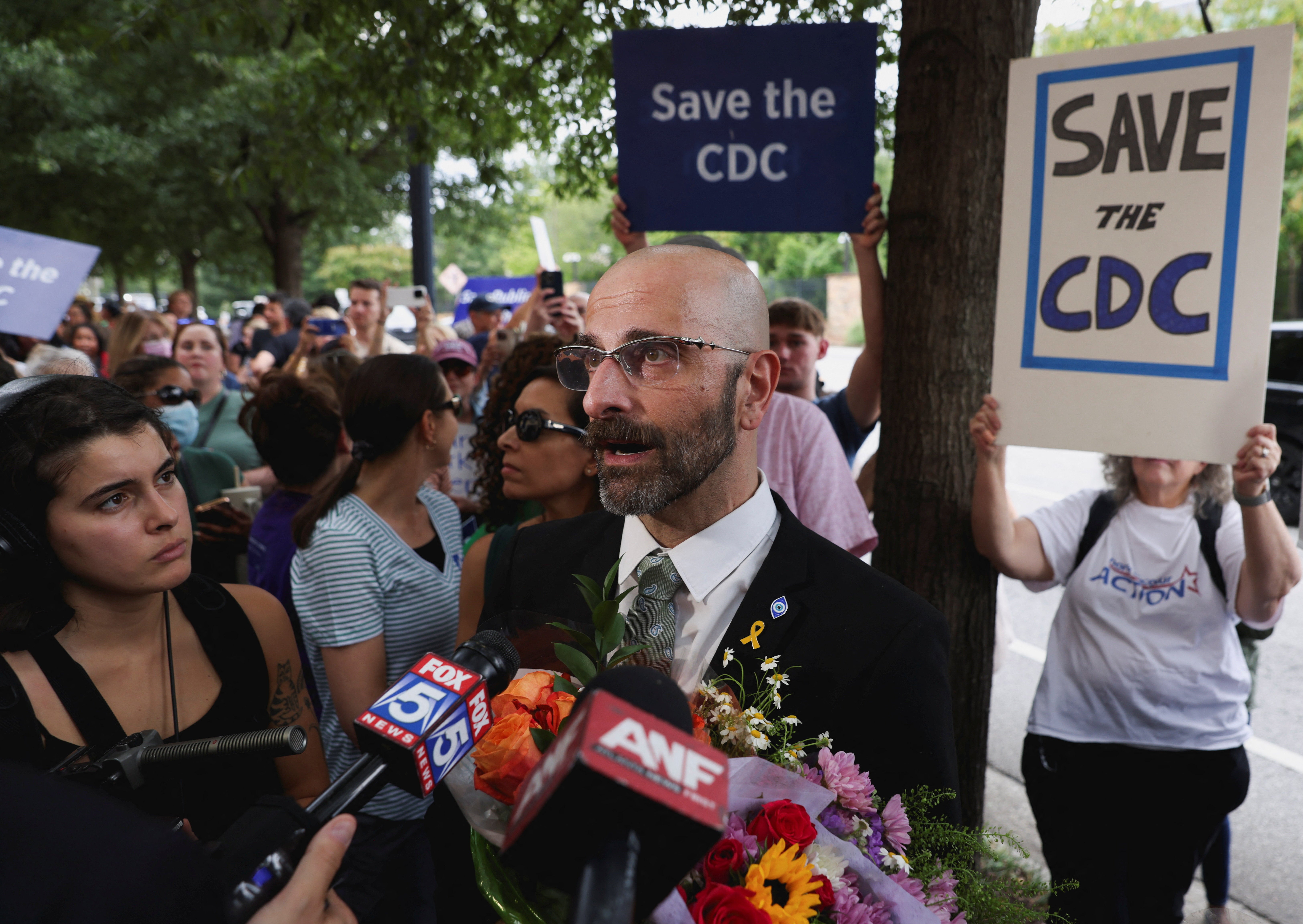 Former CDC respiratory diseases director Demetre Daskalakis has warned that the nation’s health agencies are relying on unscientific policies and ‘unvetted and conflicted’ guidances from activist groups