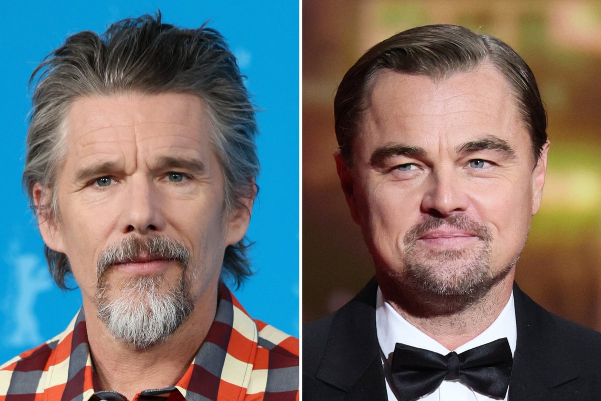 Ethan Hawke says he's relieved he didn't land iconic Leonardo DiCaprio role