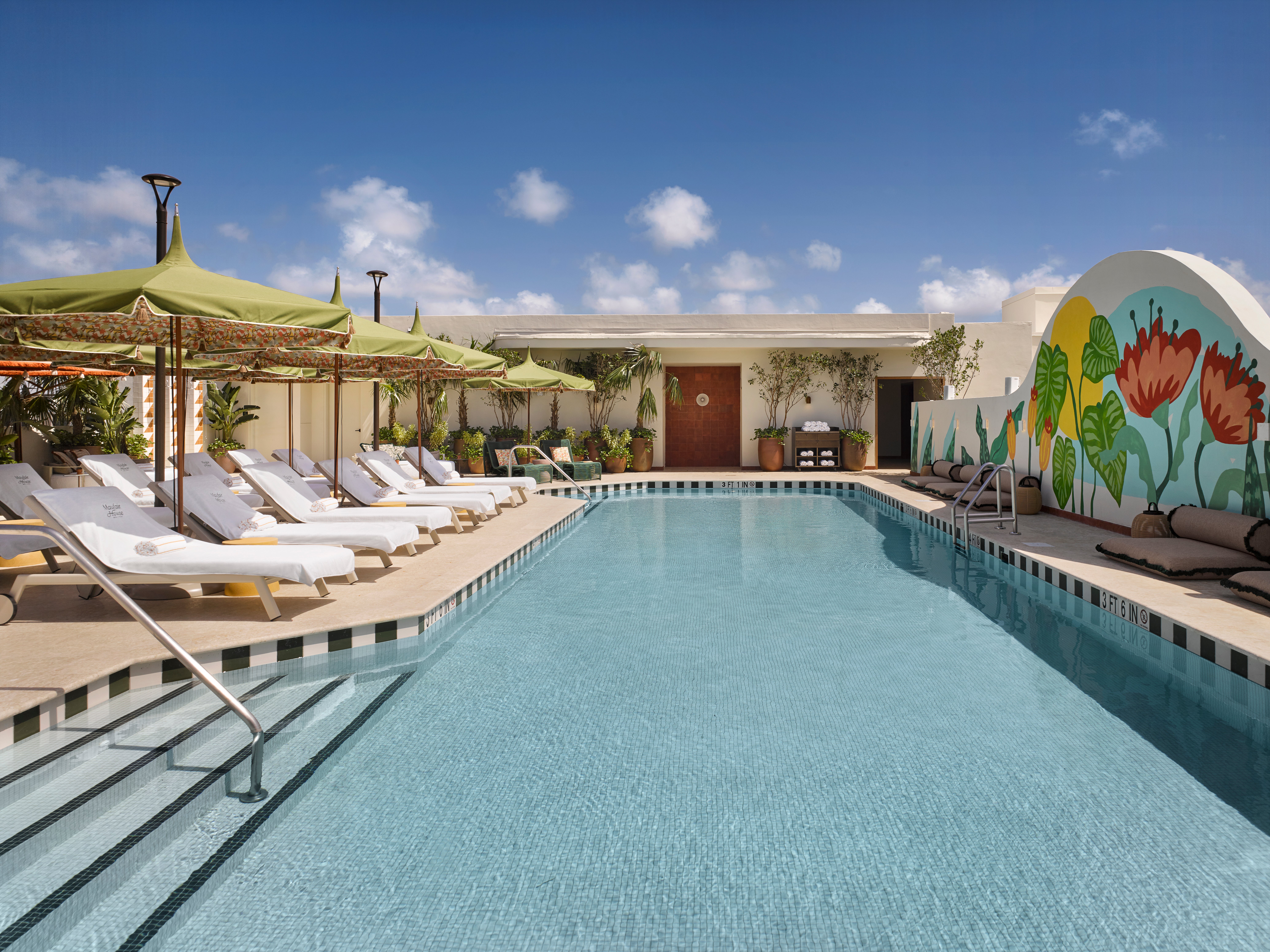 Seek out the rooftop pool and bar at this characterful Miami hotel