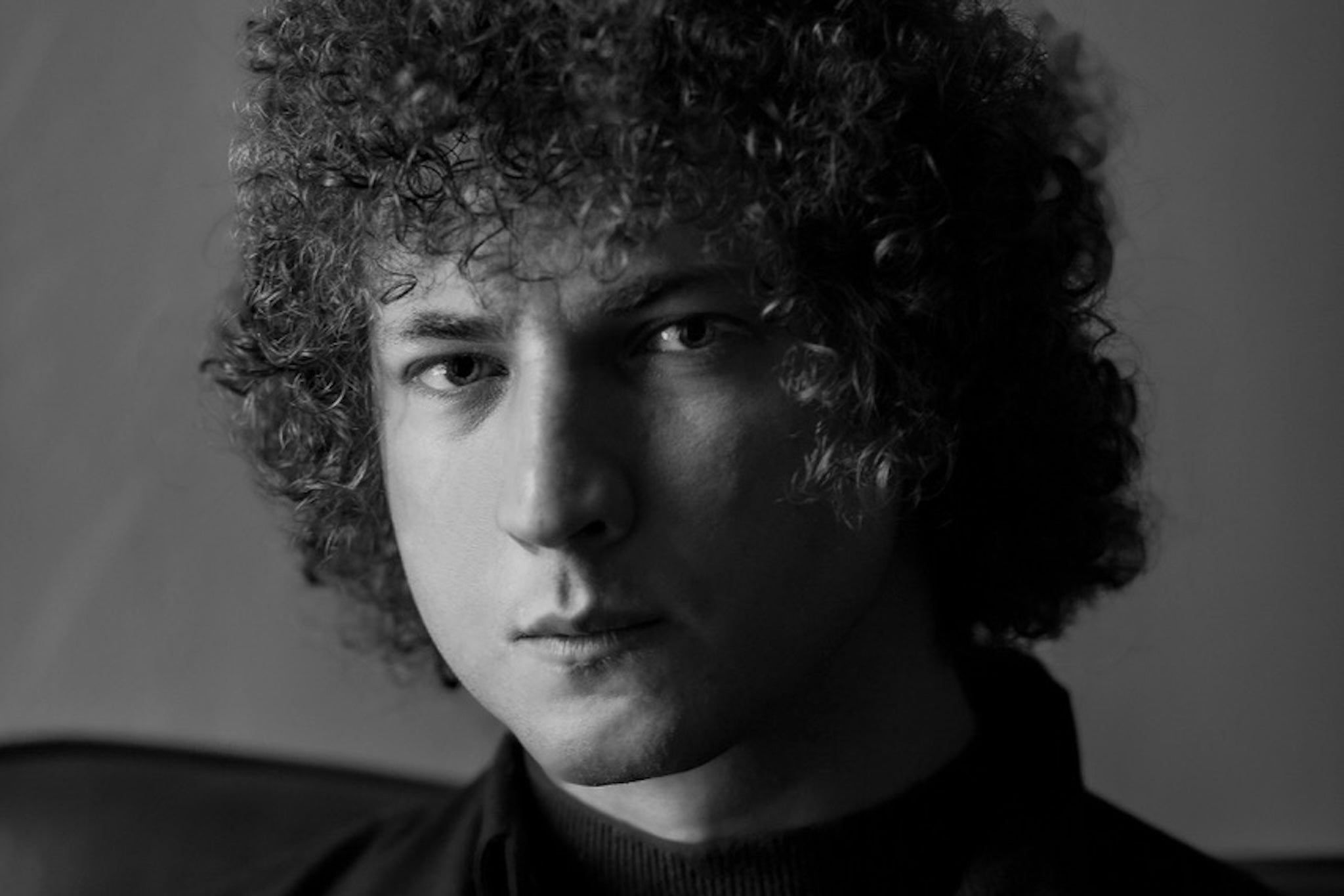 Mirror image: since he was a young boy, Sam Sussman has heard the Bob Dylan comparisons ad nauseam