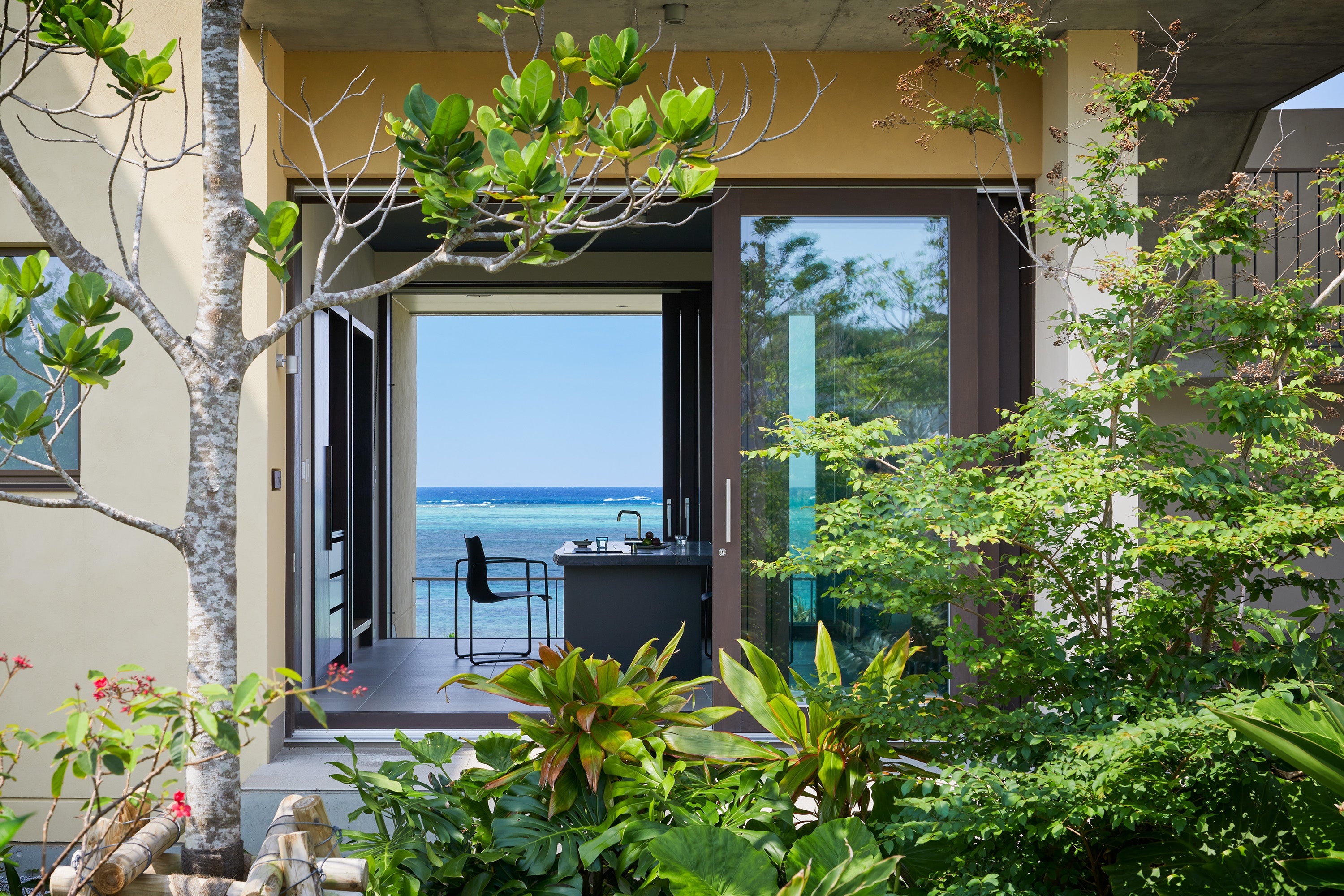 Hoshinoya Okinawa offers superlative ocean views from the rooms