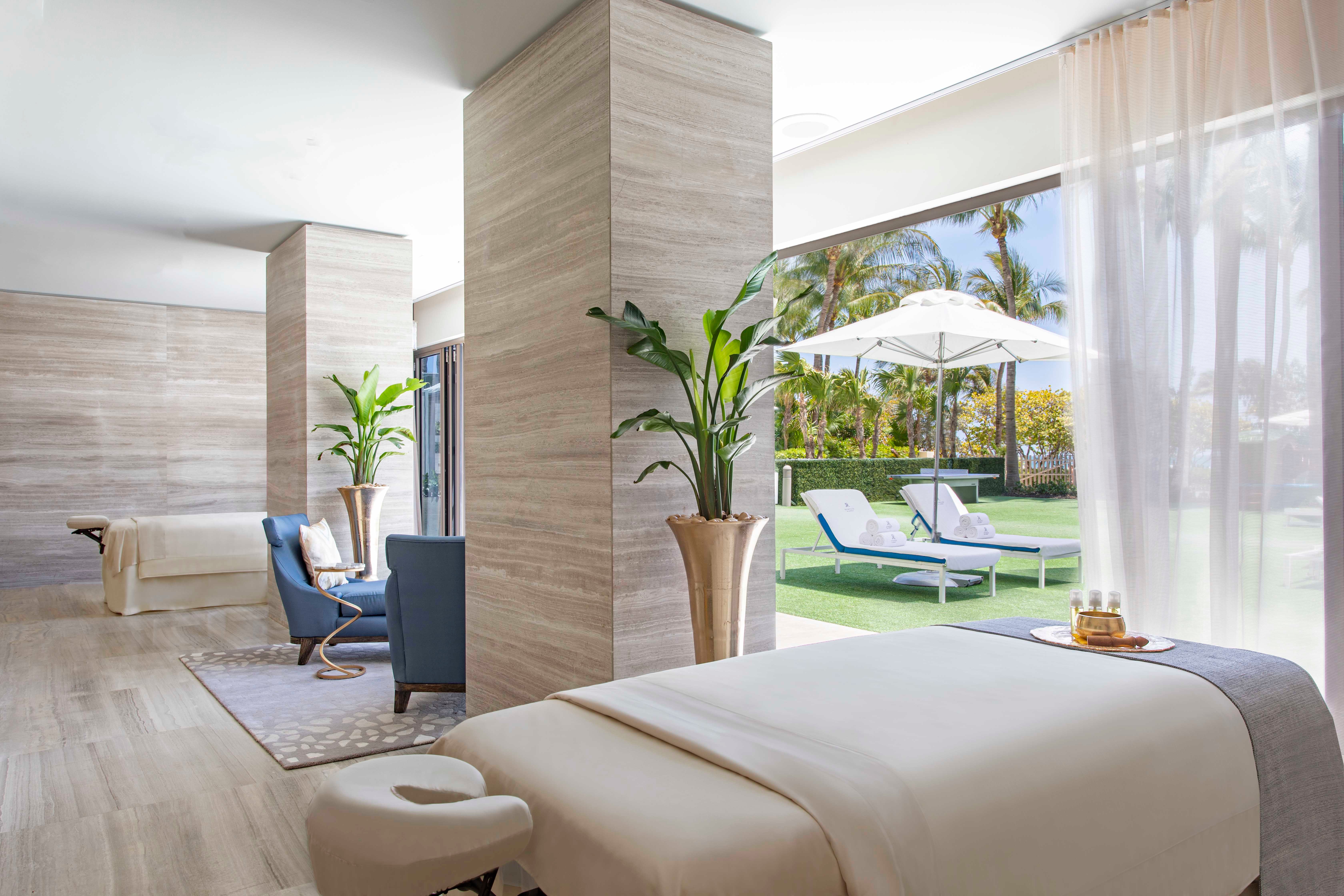 Book a couples’ massage at The St. Regis spa