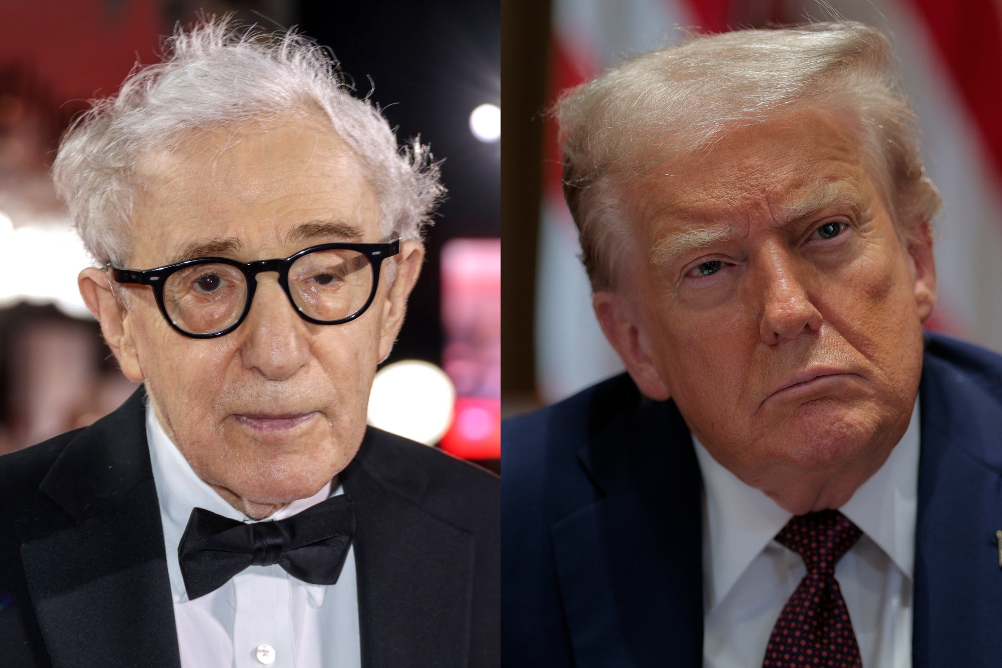 Donald Trump made a cameo in Woody Allen’s 1988 film, ‘Celebrity’