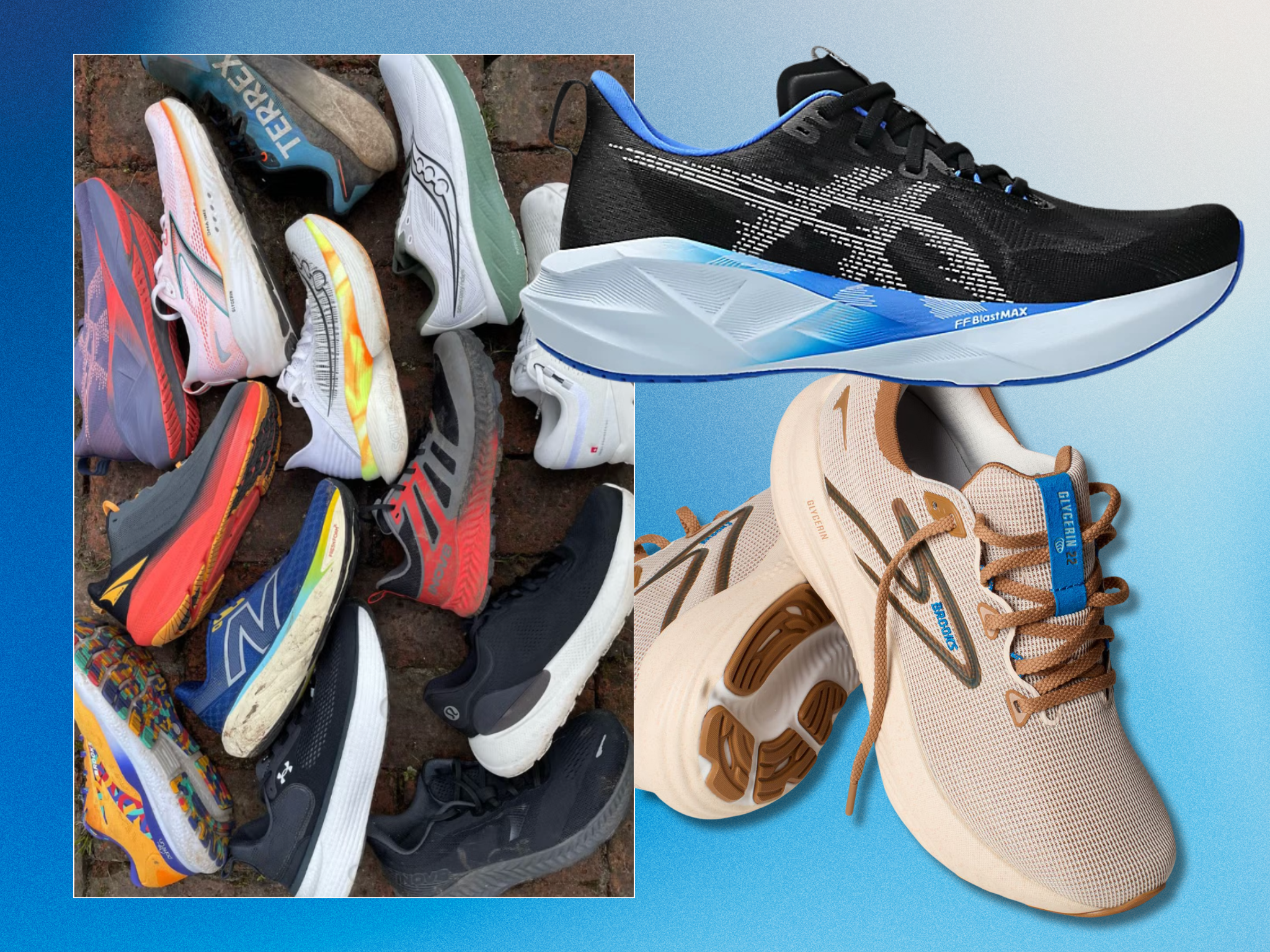 I tested a wide selection of the best running shoes from Asics, Brooks, Puma, Adidas and more
