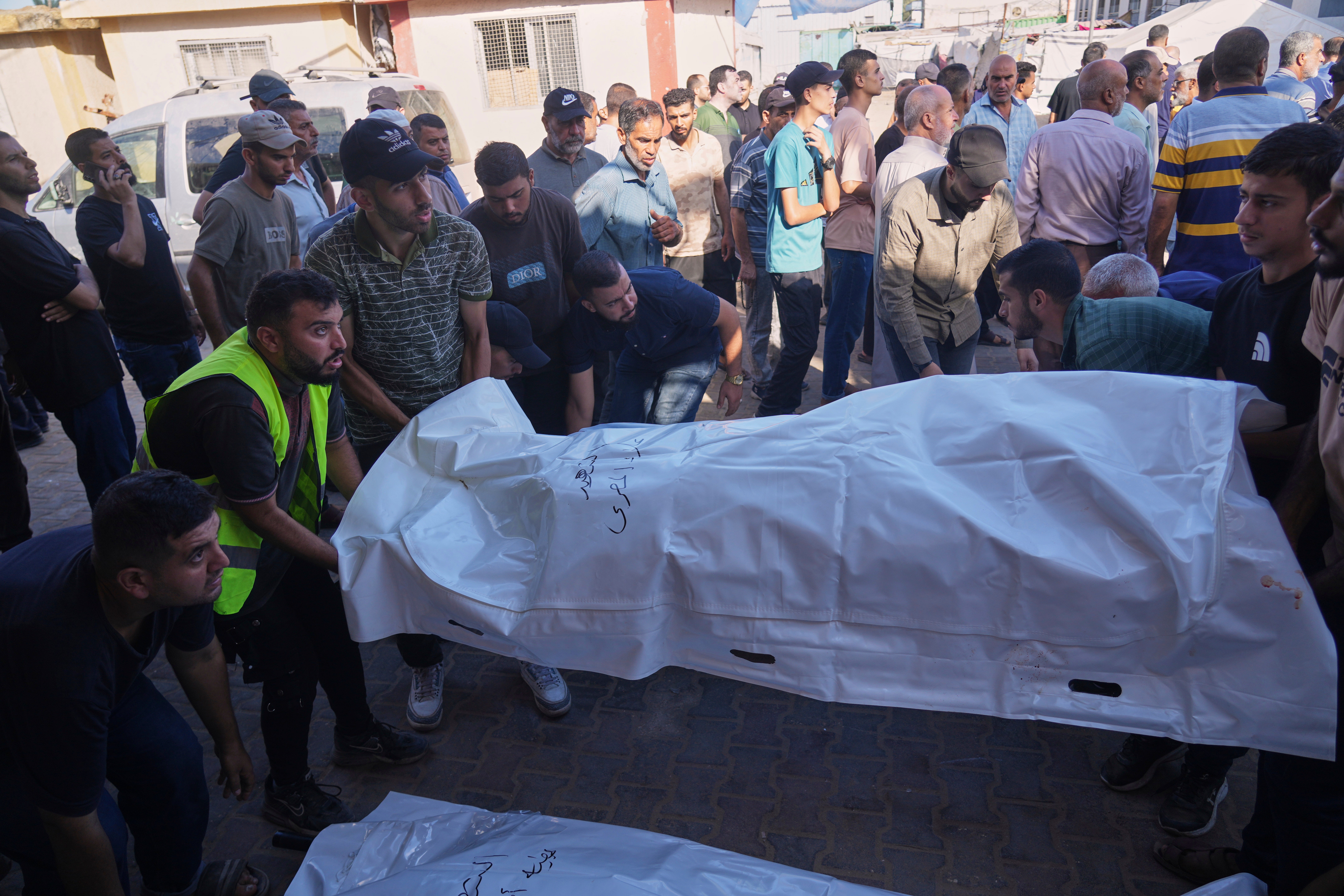 Israel Palestinians Gaza