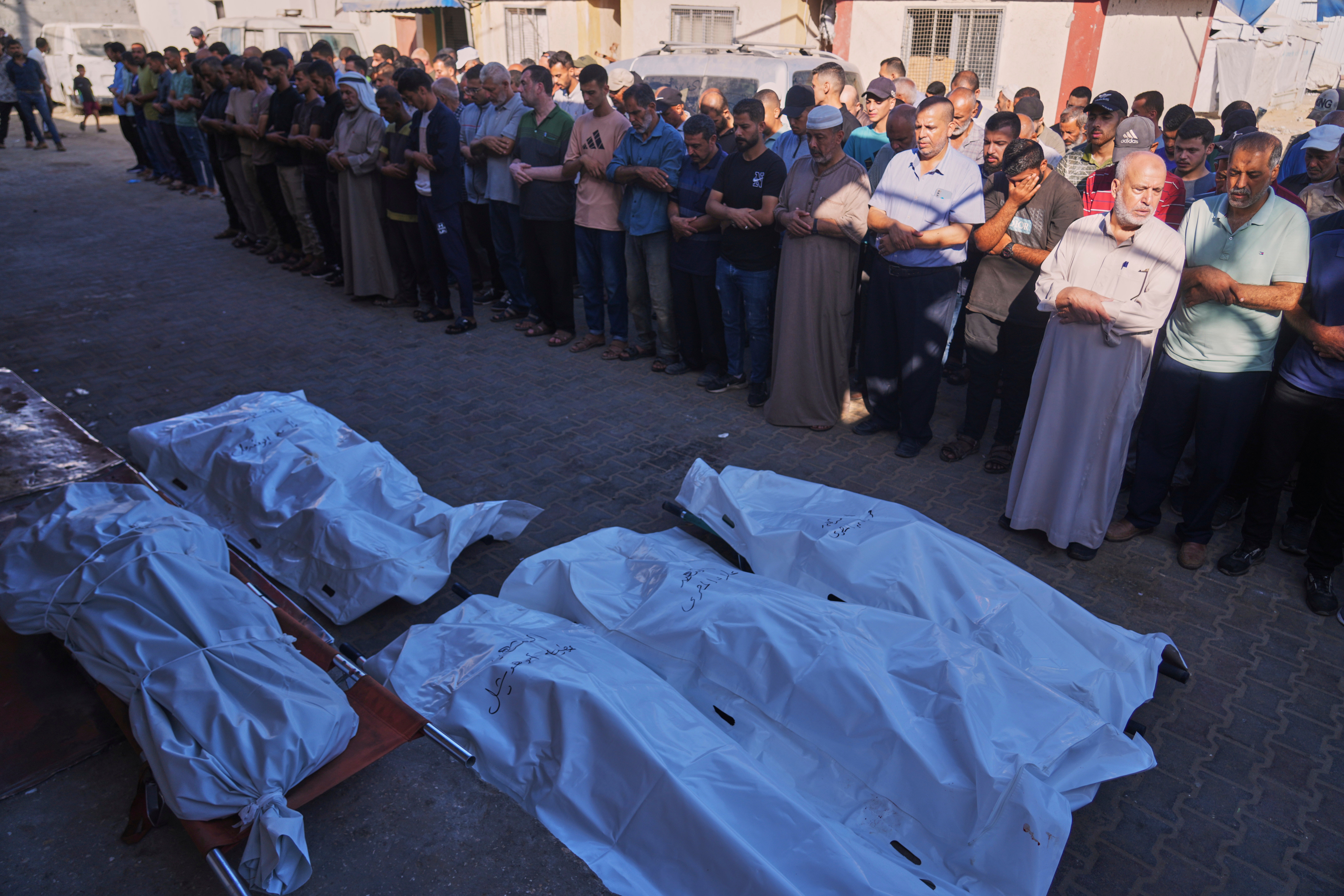 Israel Palestinians Gaza