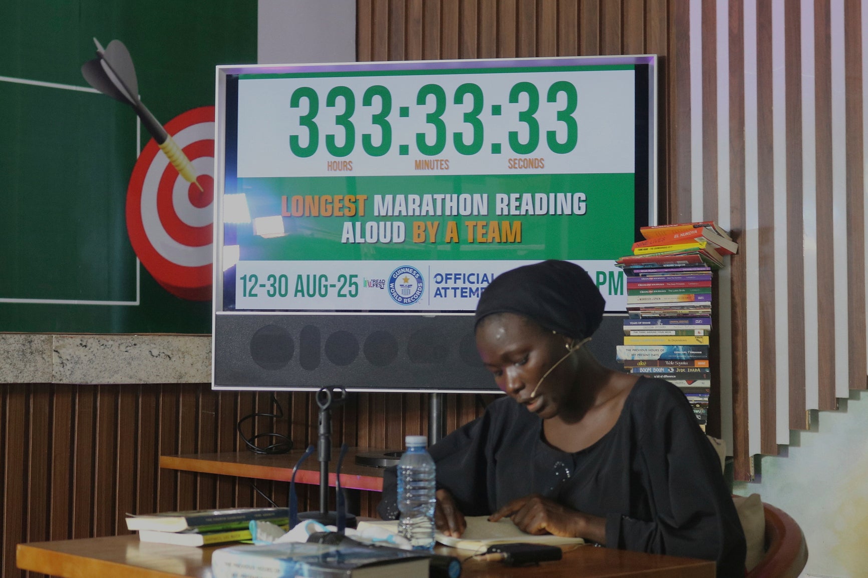 Nigeria Literacy World Record