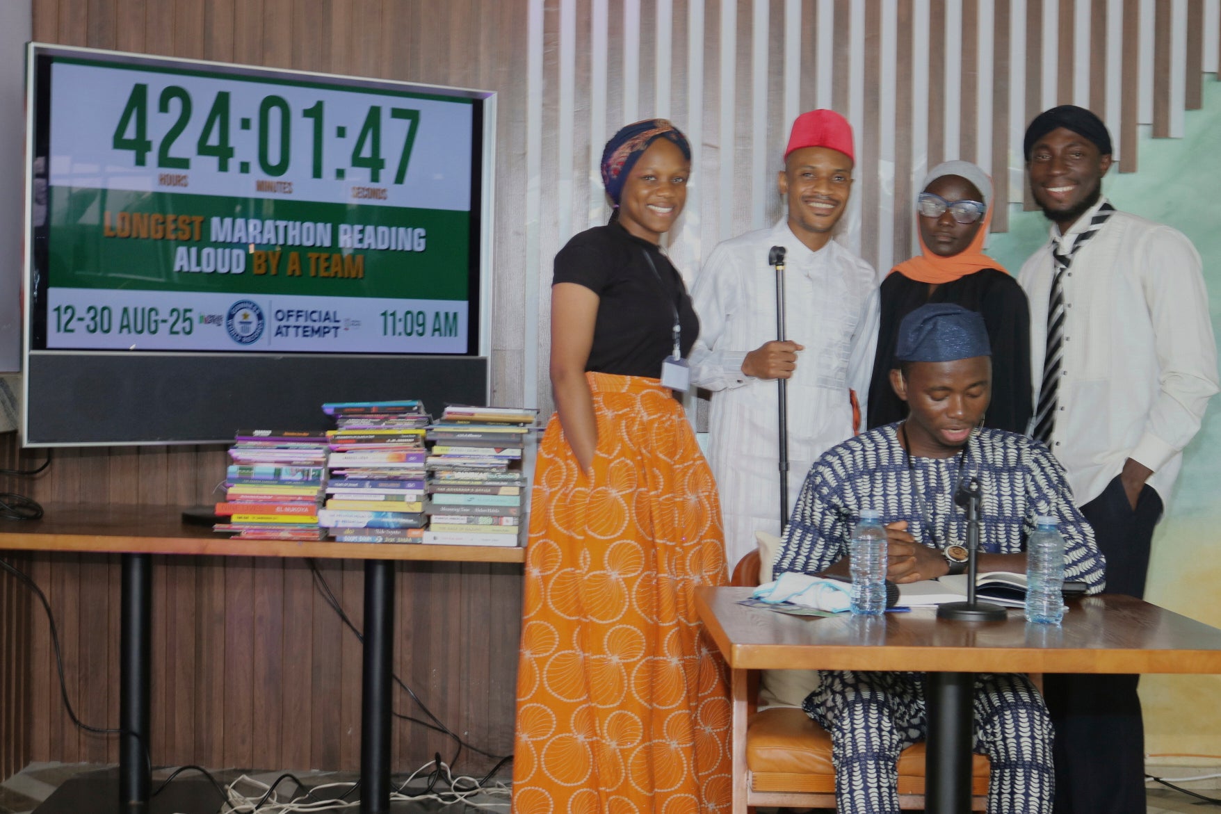 Nigeria Literacy World Record