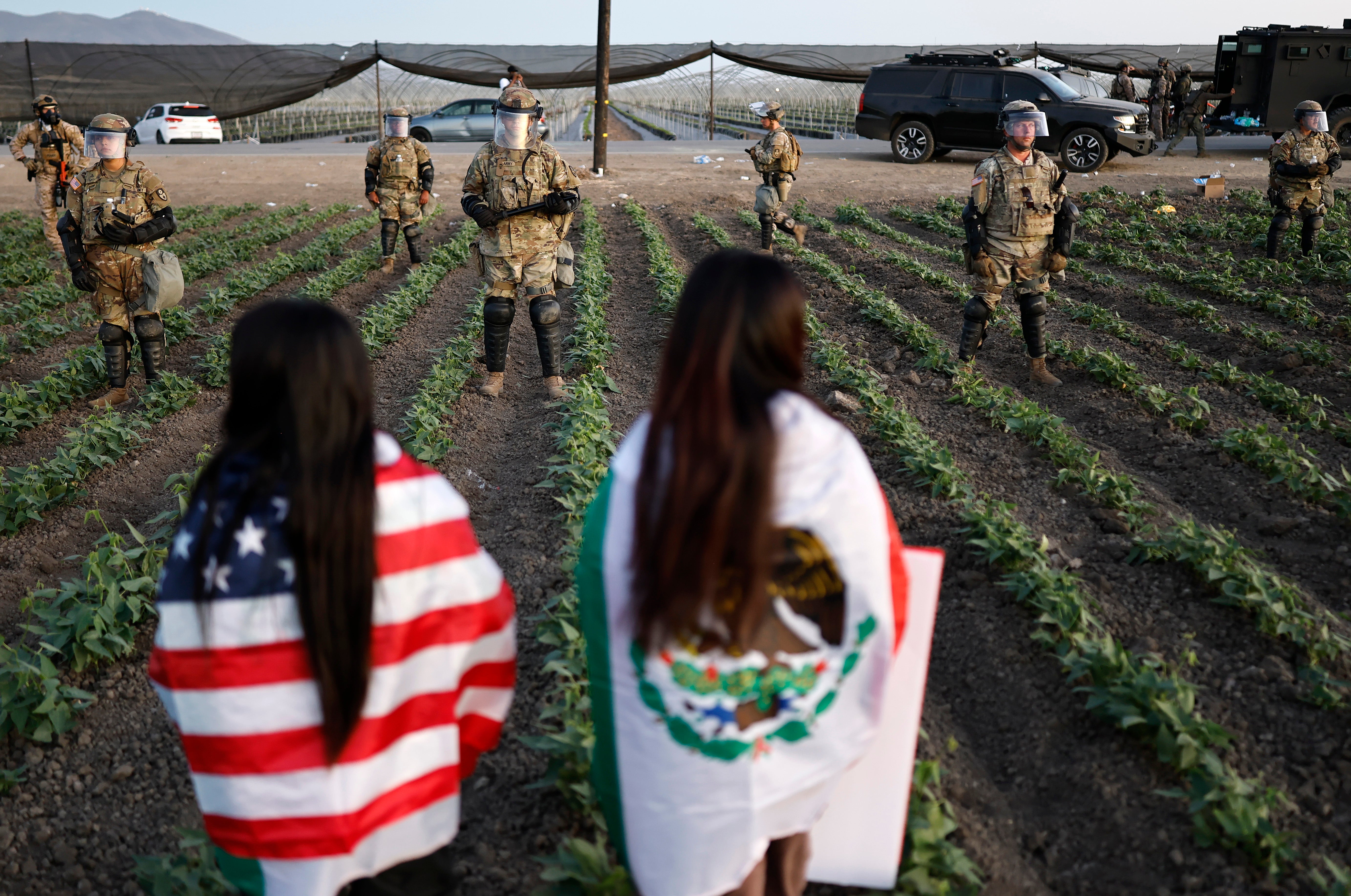 Trump’s immigration crackdown has led to a drop of more than 1.2 million immigrants in the workforce