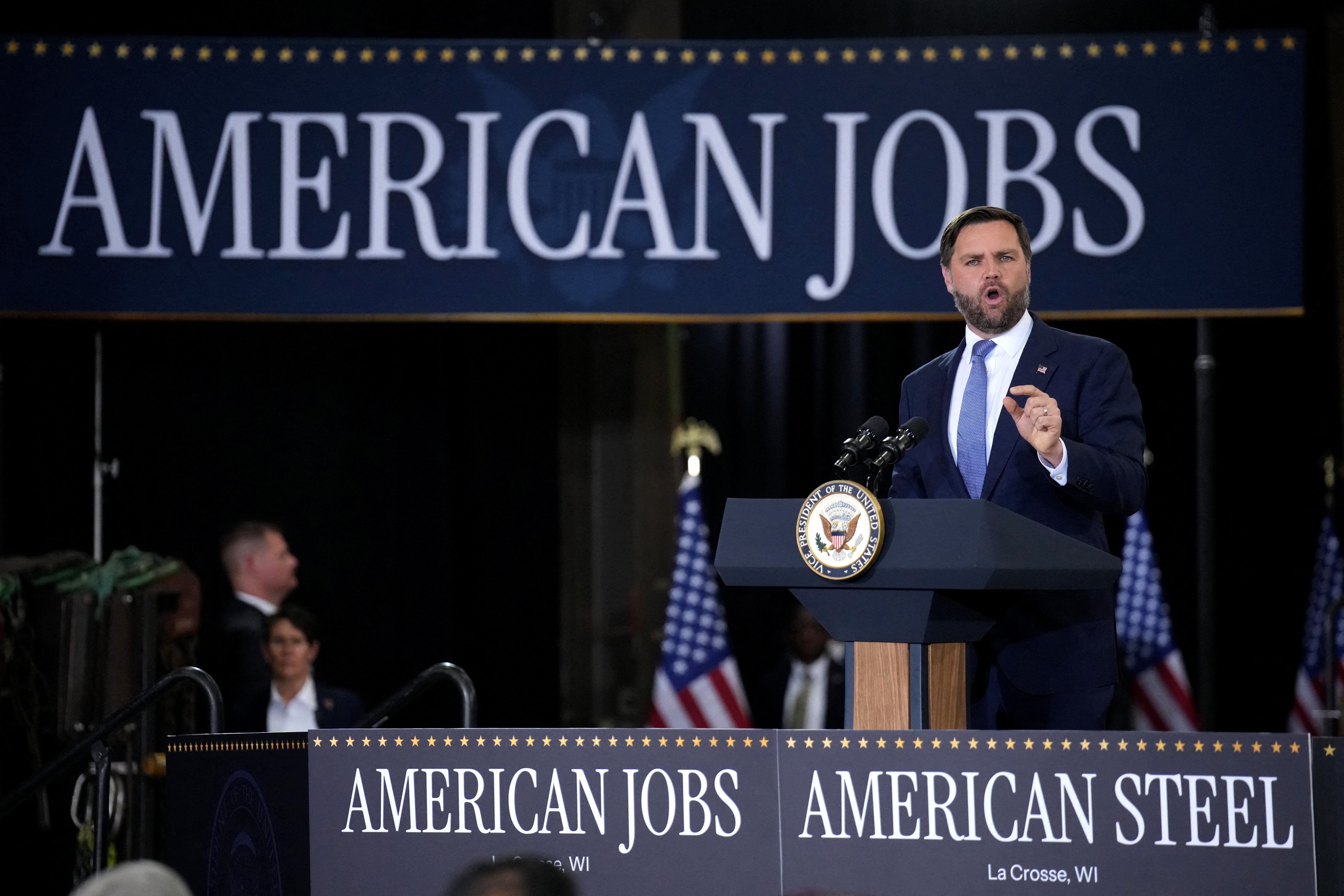 Dumbbells, bulldozers and flatware: Some US companies are begging Trump to add their products to his tariff lists