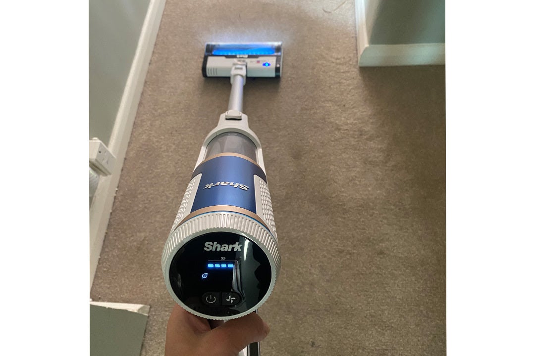 I found this easy to move over different surfaces and around furniture