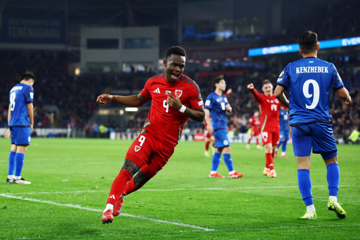 Is Kazakhstan vs Wales on TV? Kick-off time, channel and how to watch World Cup qualifier