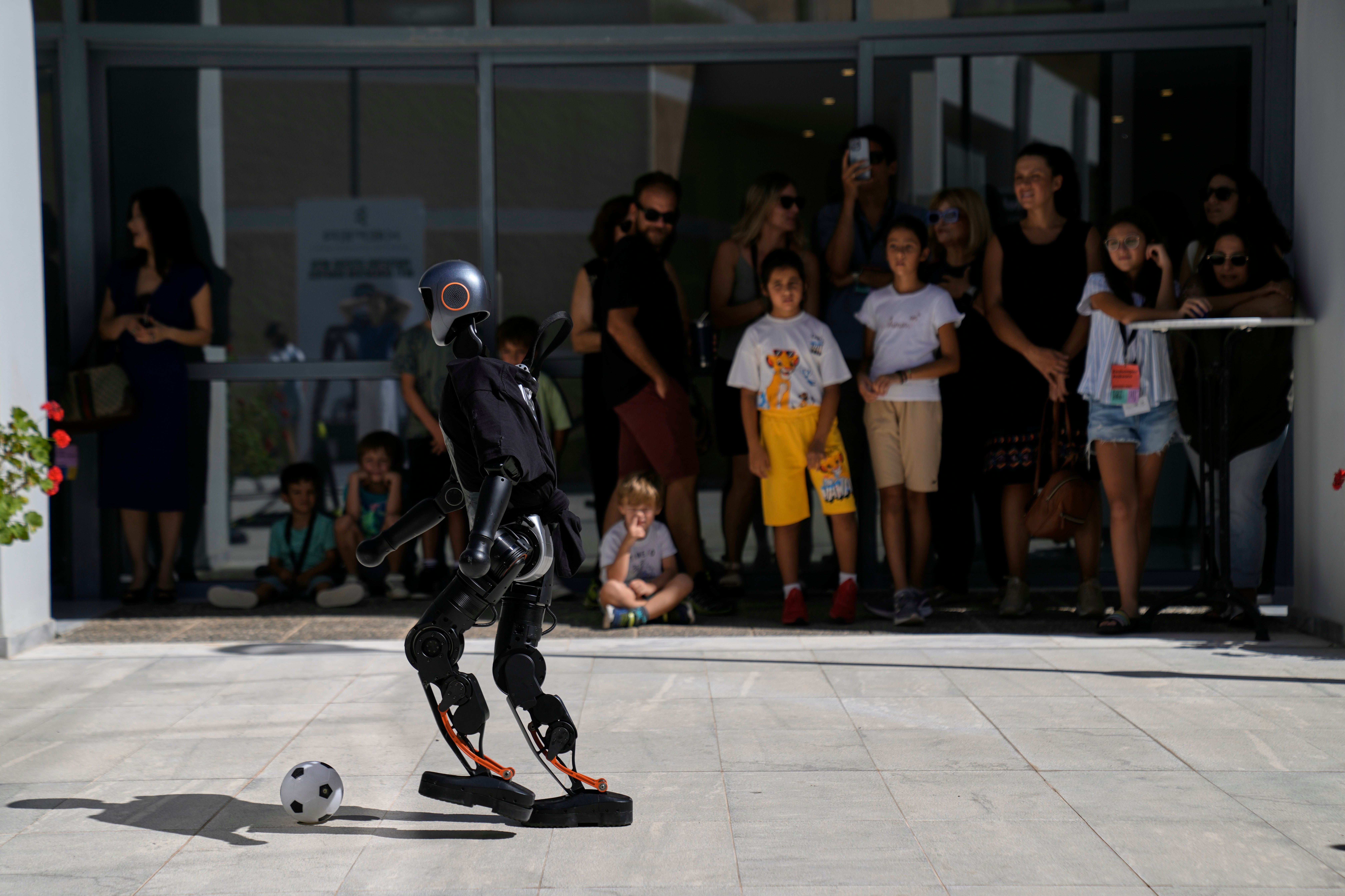 Greece Humanoid Olympiad