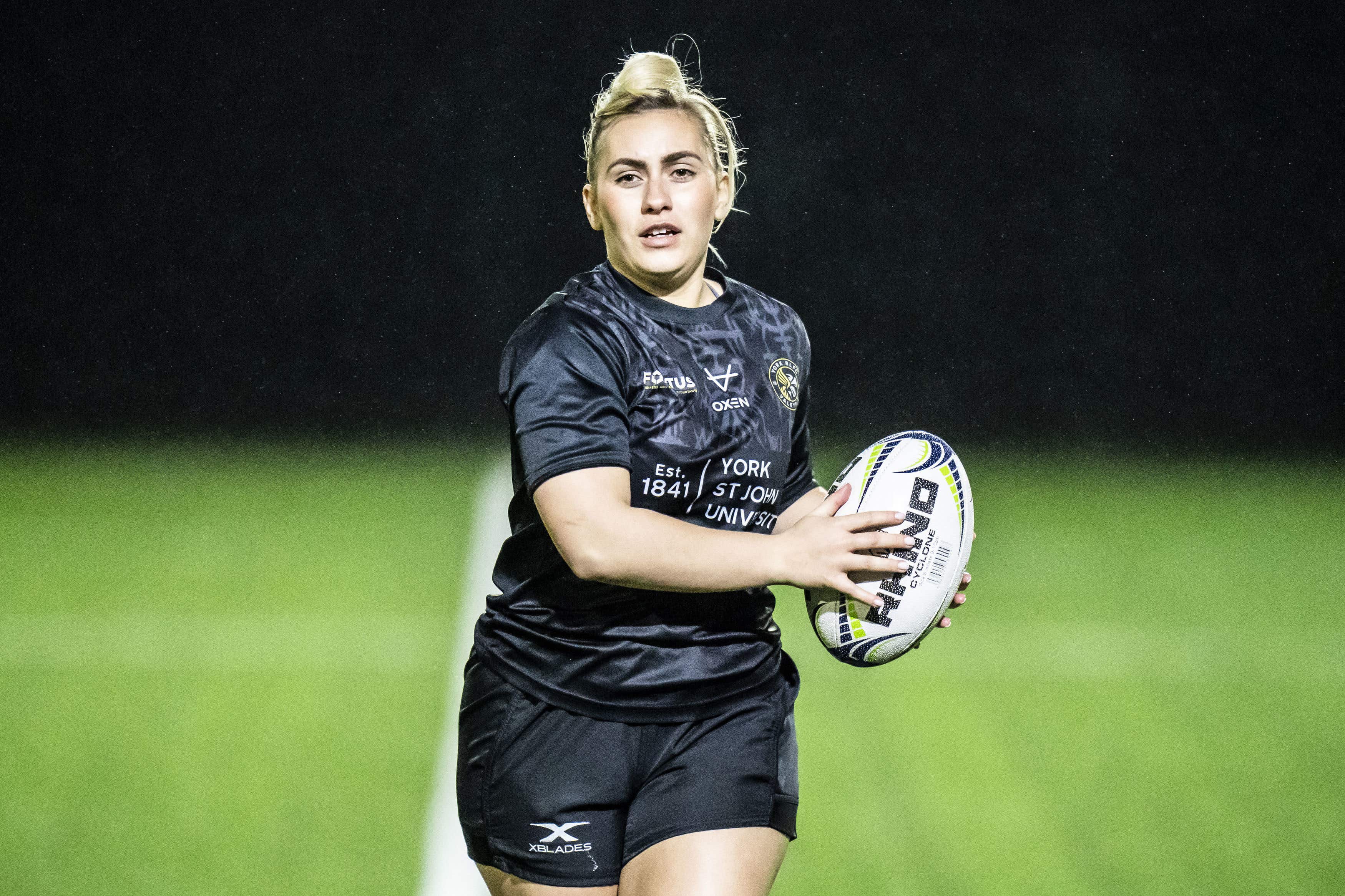 Sinead Peach has shown “genuine remorse” for her alleged X-rated rant at a referee (PA)