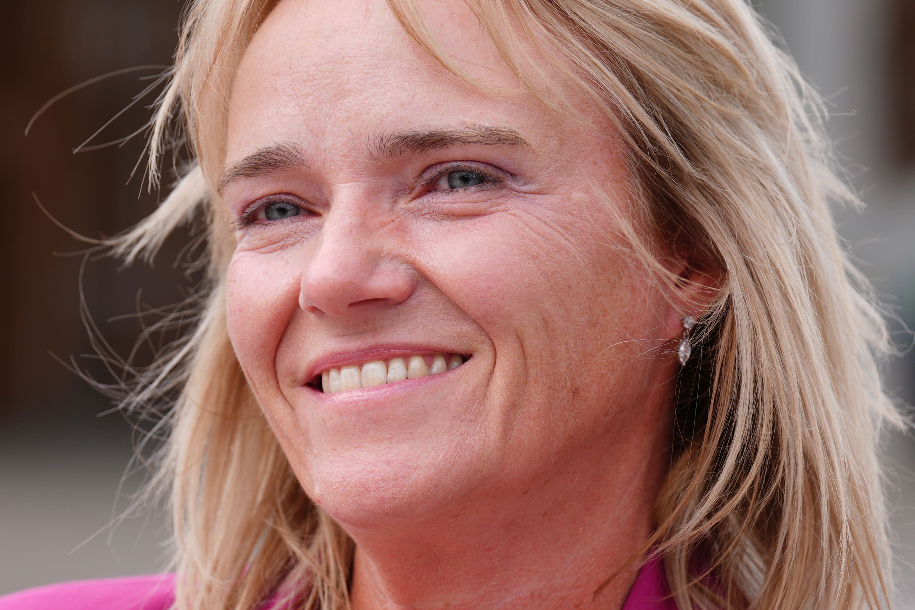 NHS Fife was ‘in the grip of a delusion’ when it took action against nurse Sandie Peggie, a tribunal has heard (Andrew Milligan/PA)