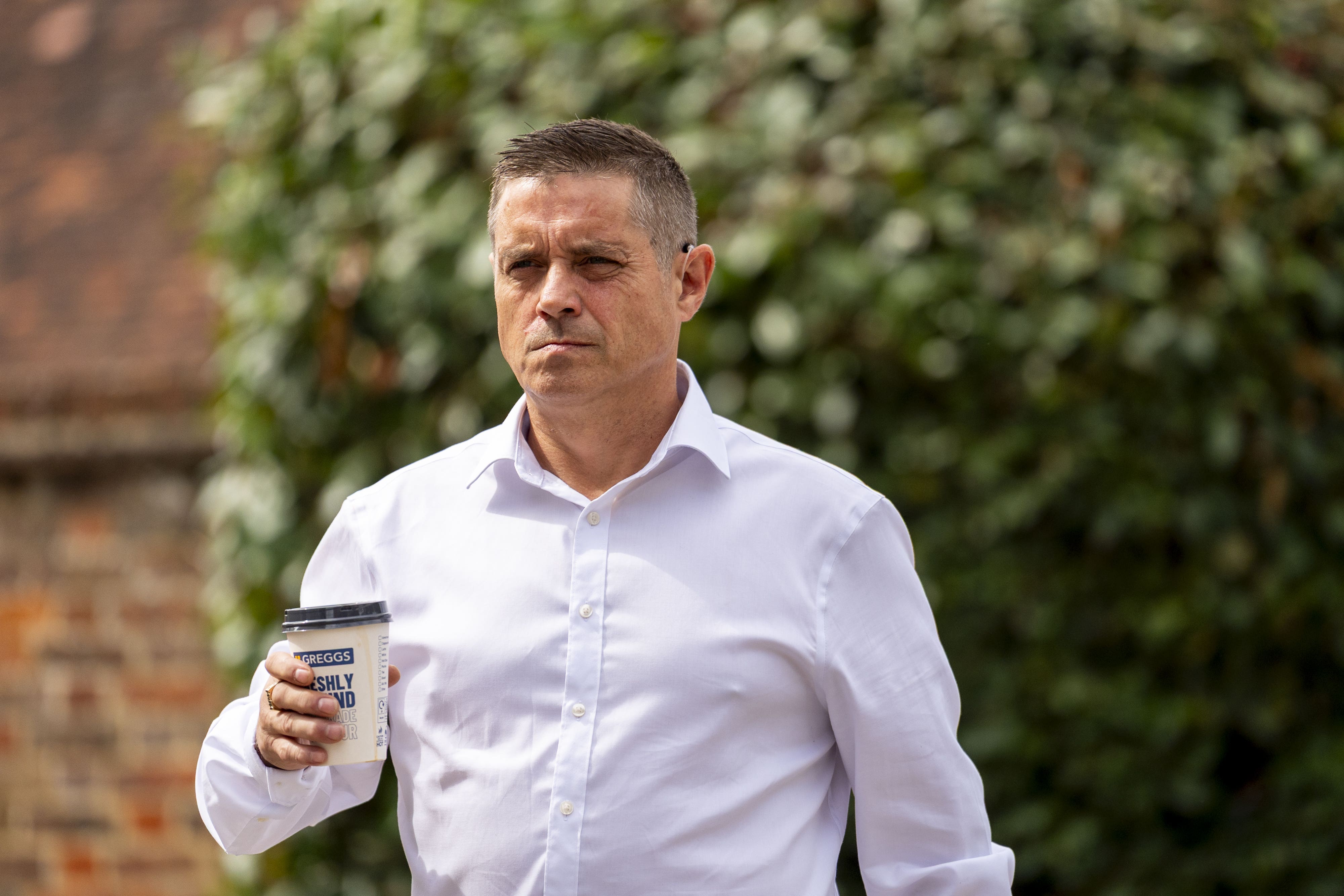 Former London’s Burning actor John Alford (Jordan Pettitt/PA)