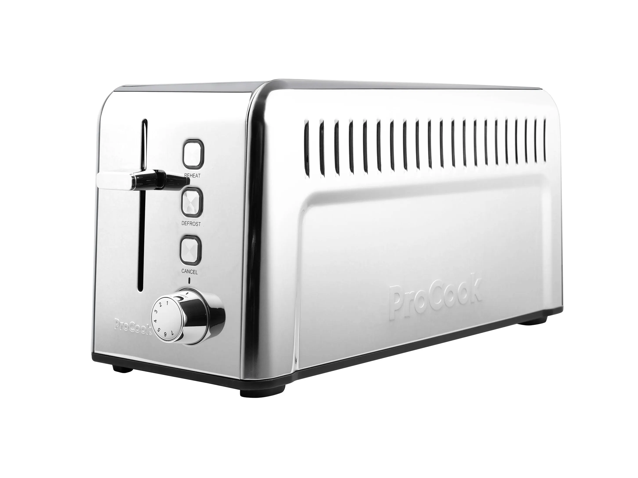 best toaster IndyBest review ProCook stainless steel long slot toaster