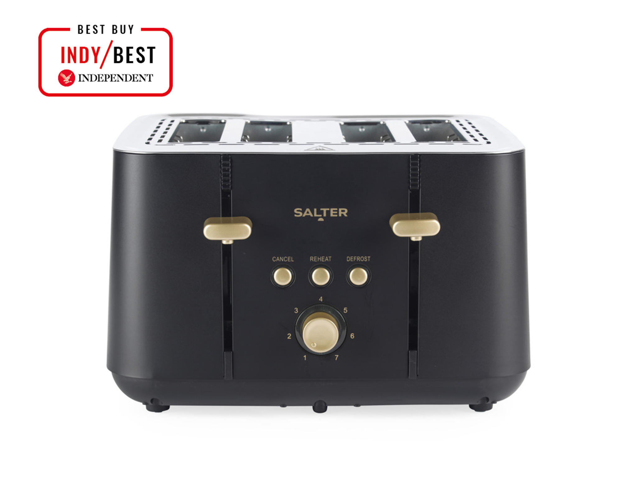 Best toaster indyBest review Salter alchemy toaster