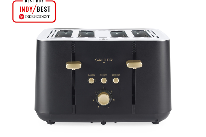 Best toaster indyBest review Salter alchemy toaster